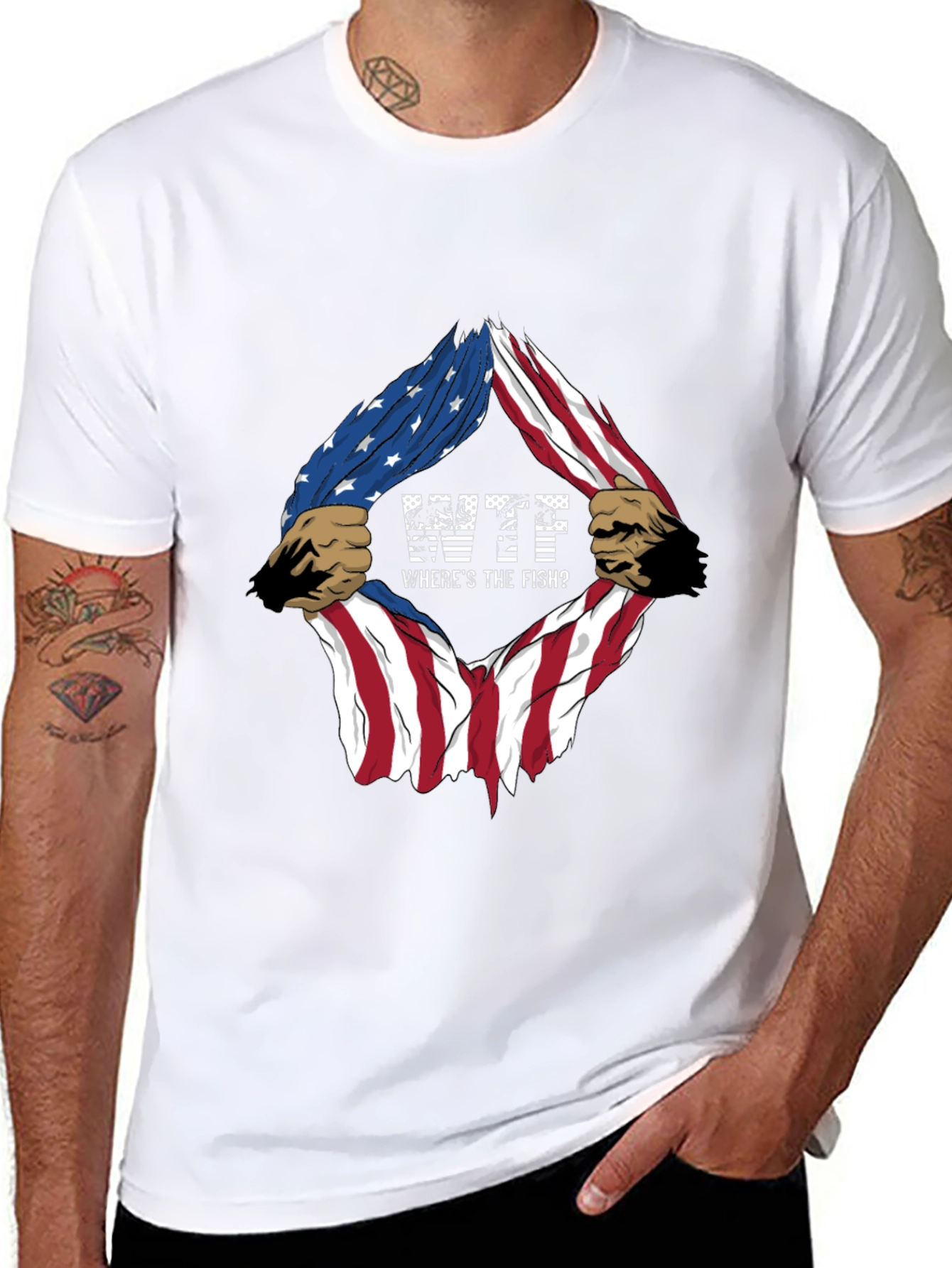 Fishing T-Shirt - Wheres the Fish?