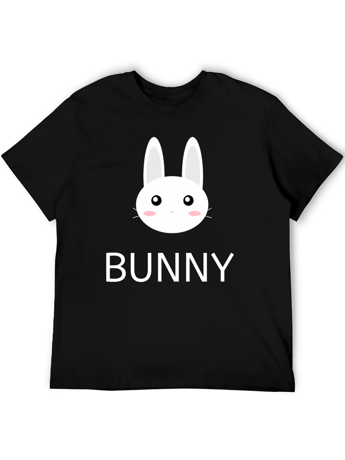 Bunny Graphic Tee - Cute Rabbit Design
