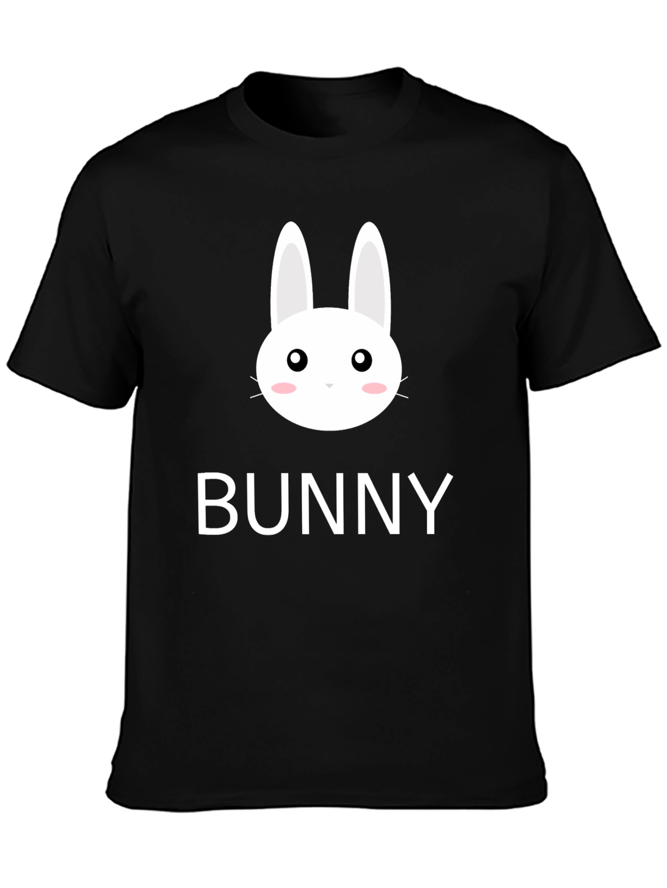 Bunny Graphic Tee - Cute Rabbit Design