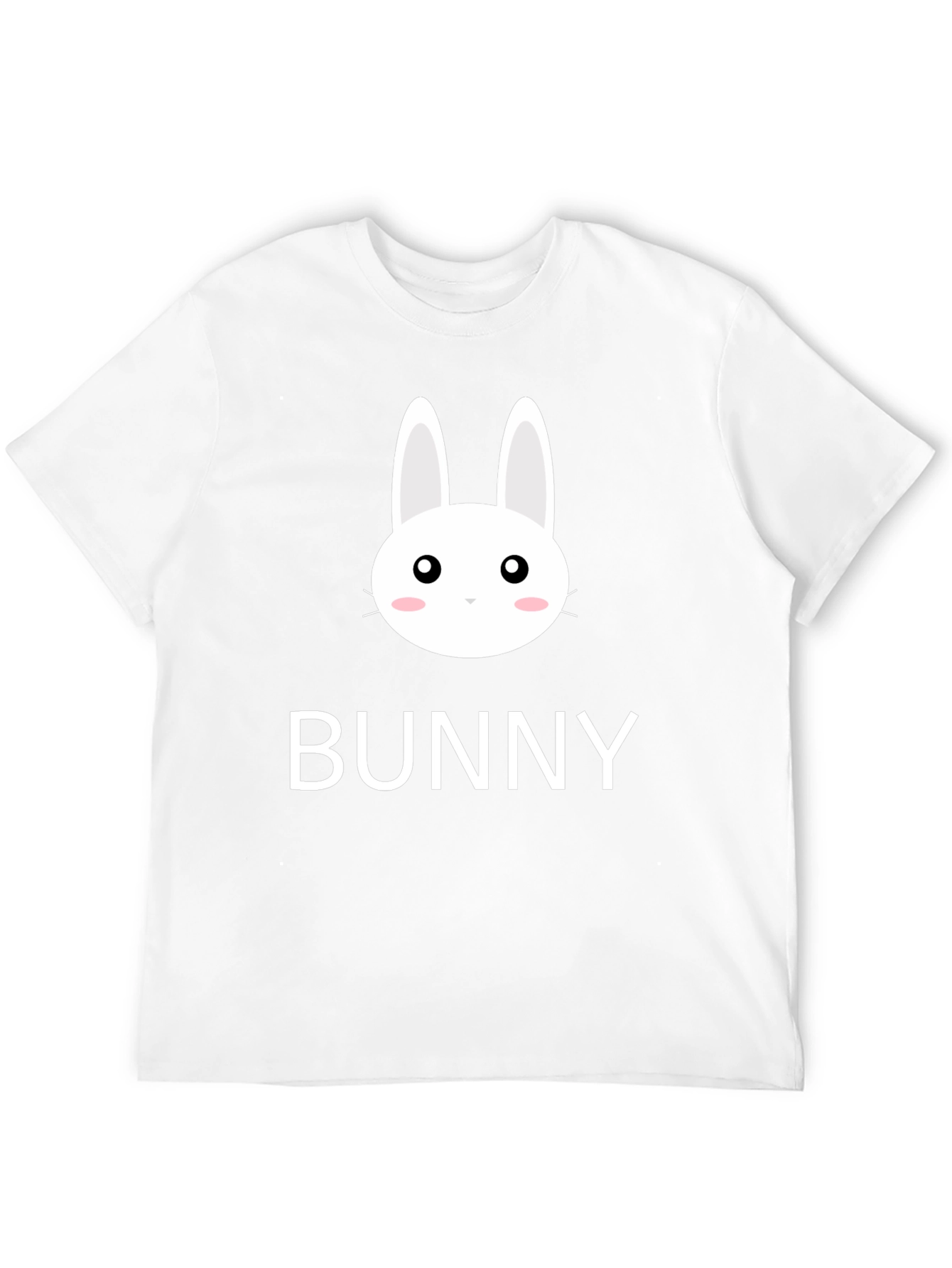 Bunny Graphic Tee - Cute Rabbit Design