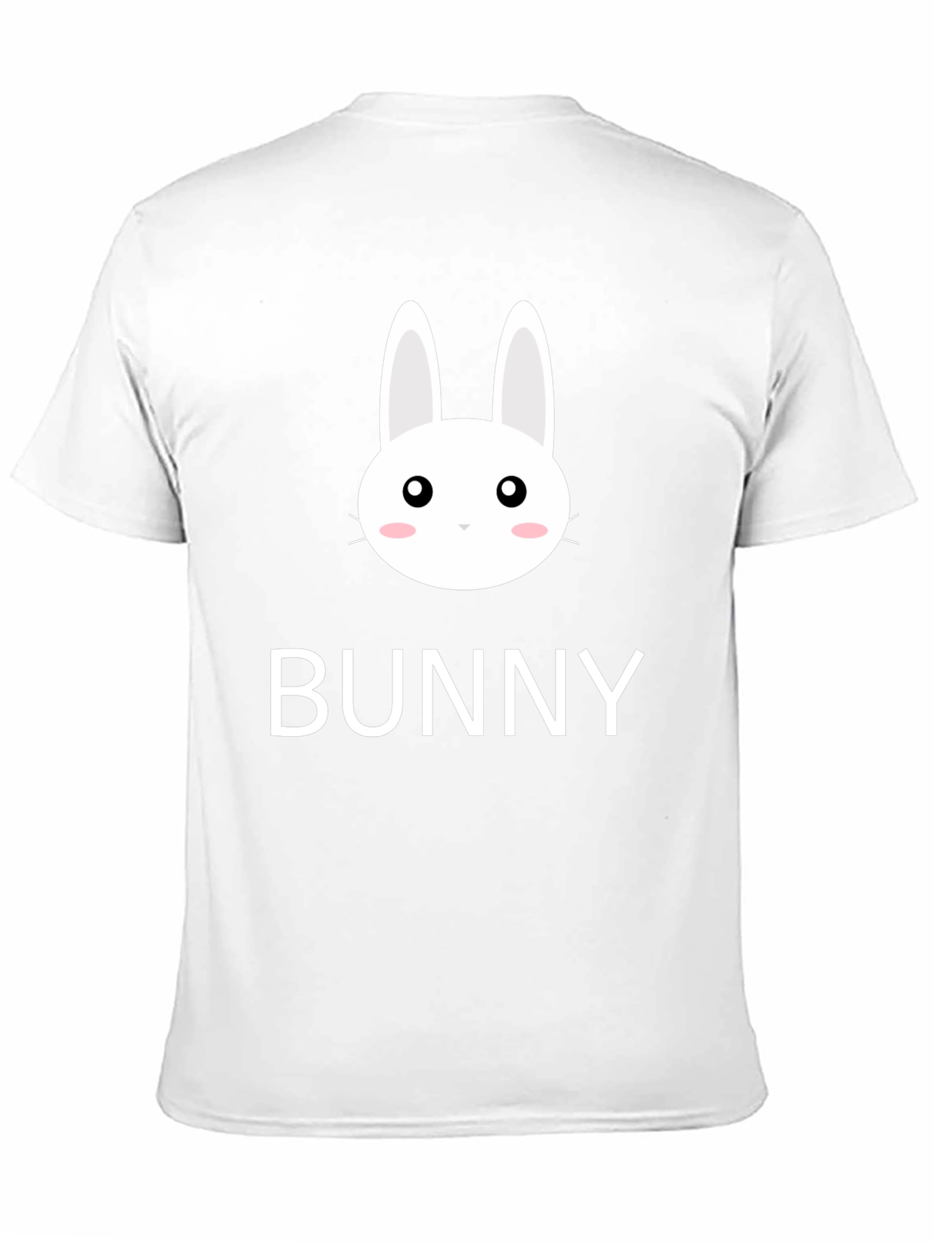 Bunny Graphic Tee - Cute Rabbit Design