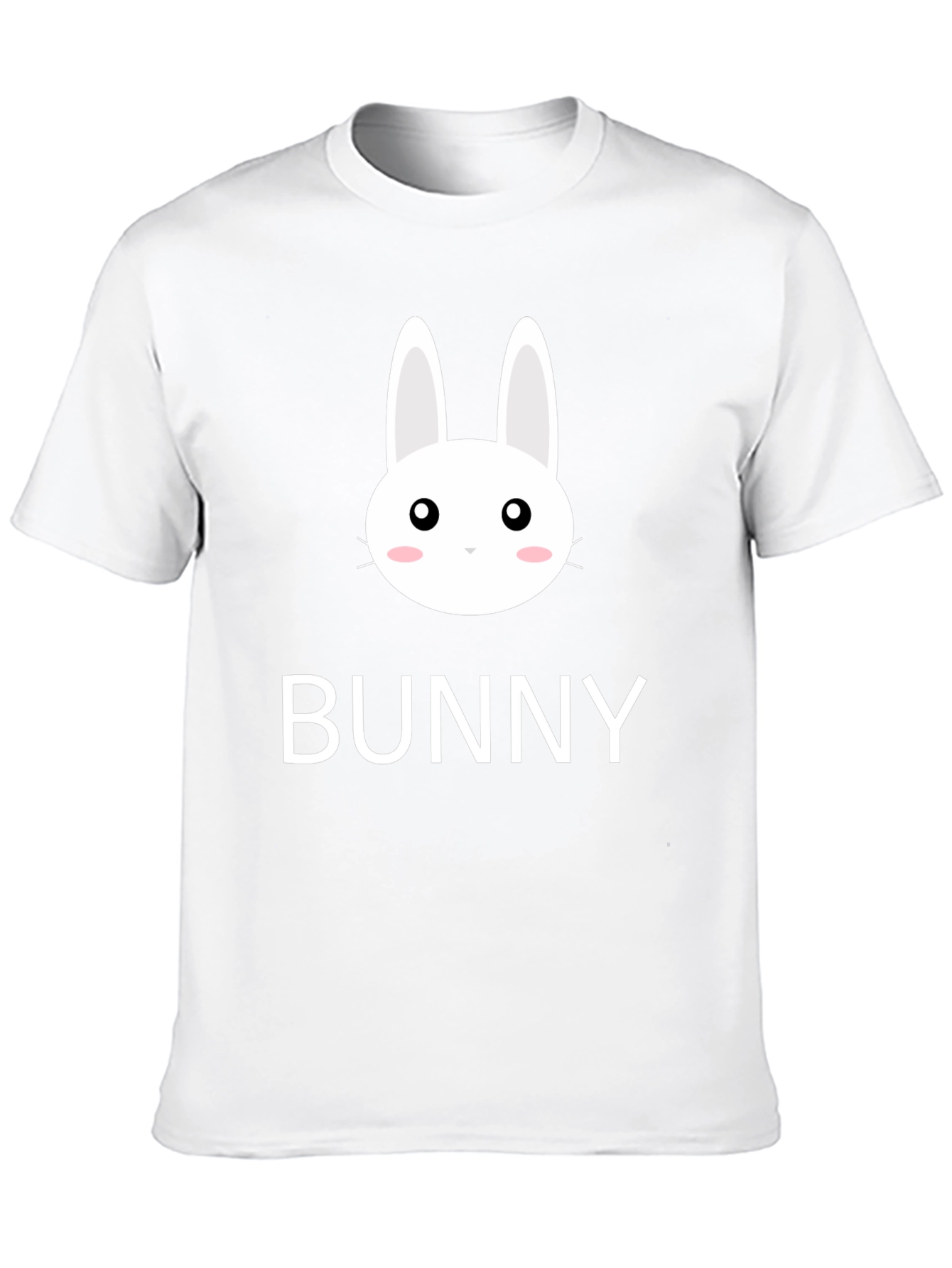 Bunny Graphic Tee - Cute Rabbit Design