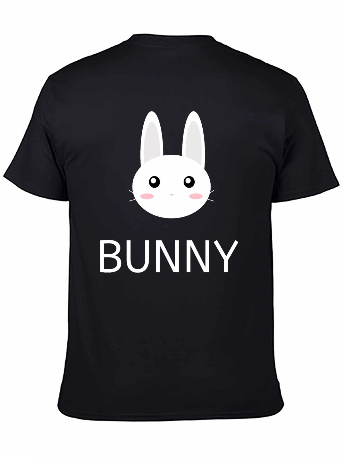Bunny Graphic Tee - Cute Rabbit Design