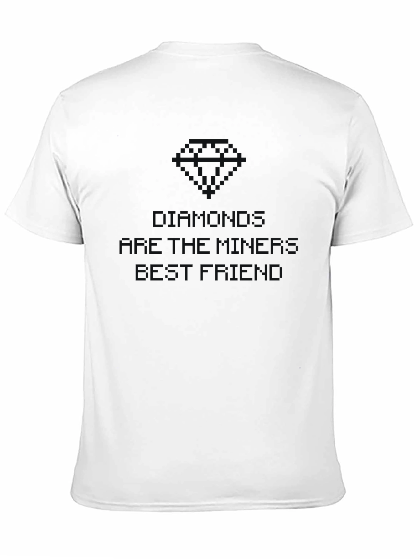 Black Graphic Tee - Bit Miners Friend