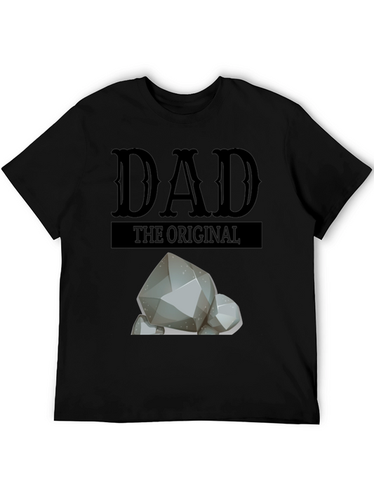 Dad The Original Rocks T-Shirt