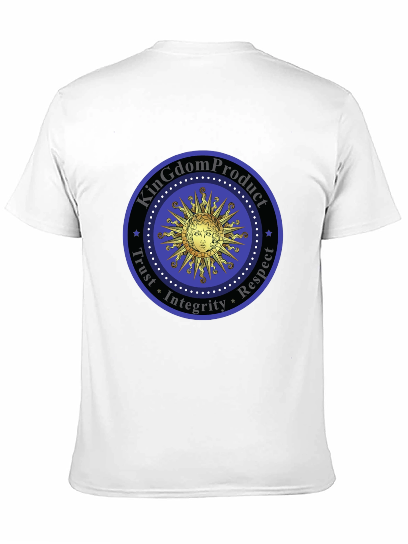 Kingdom Product Trust Respect Integrity Black T-Shirt