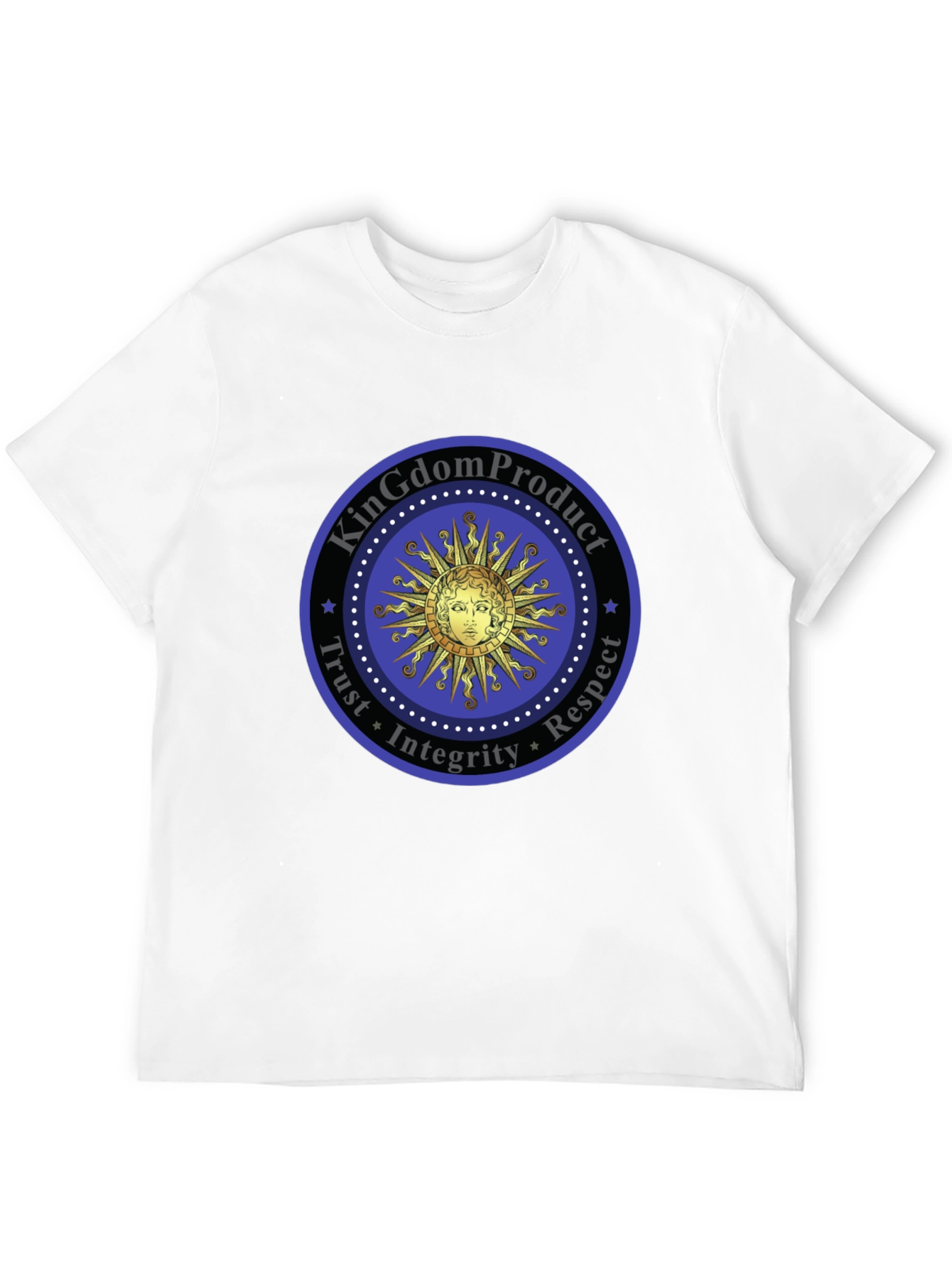 Kingdom Product Trust Respect Integrity Black T-Shirt