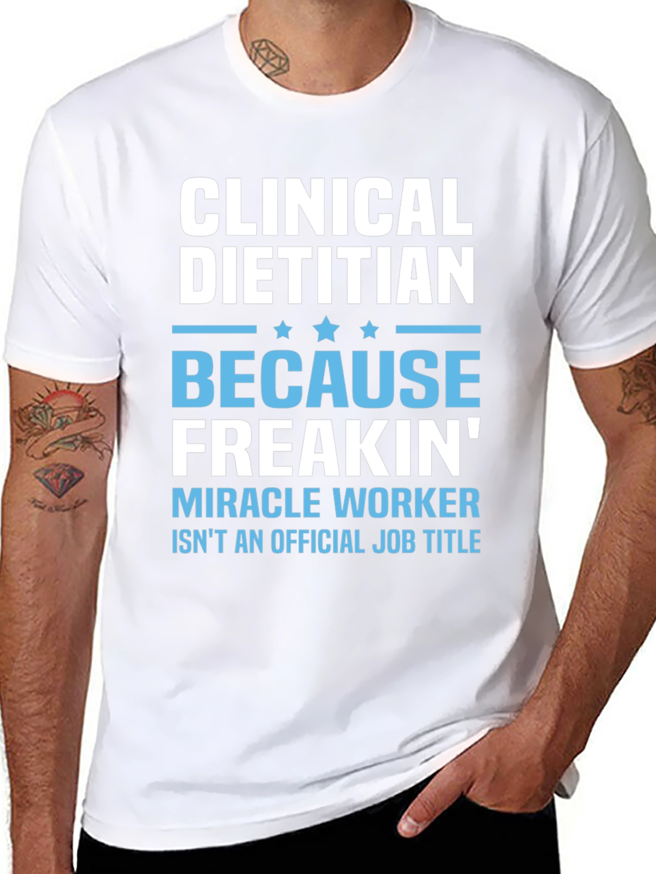 Clinical Dietitian Graphic T-Shirt