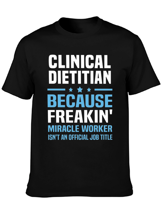 Clinical Dietitian Graphic T-Shirt
