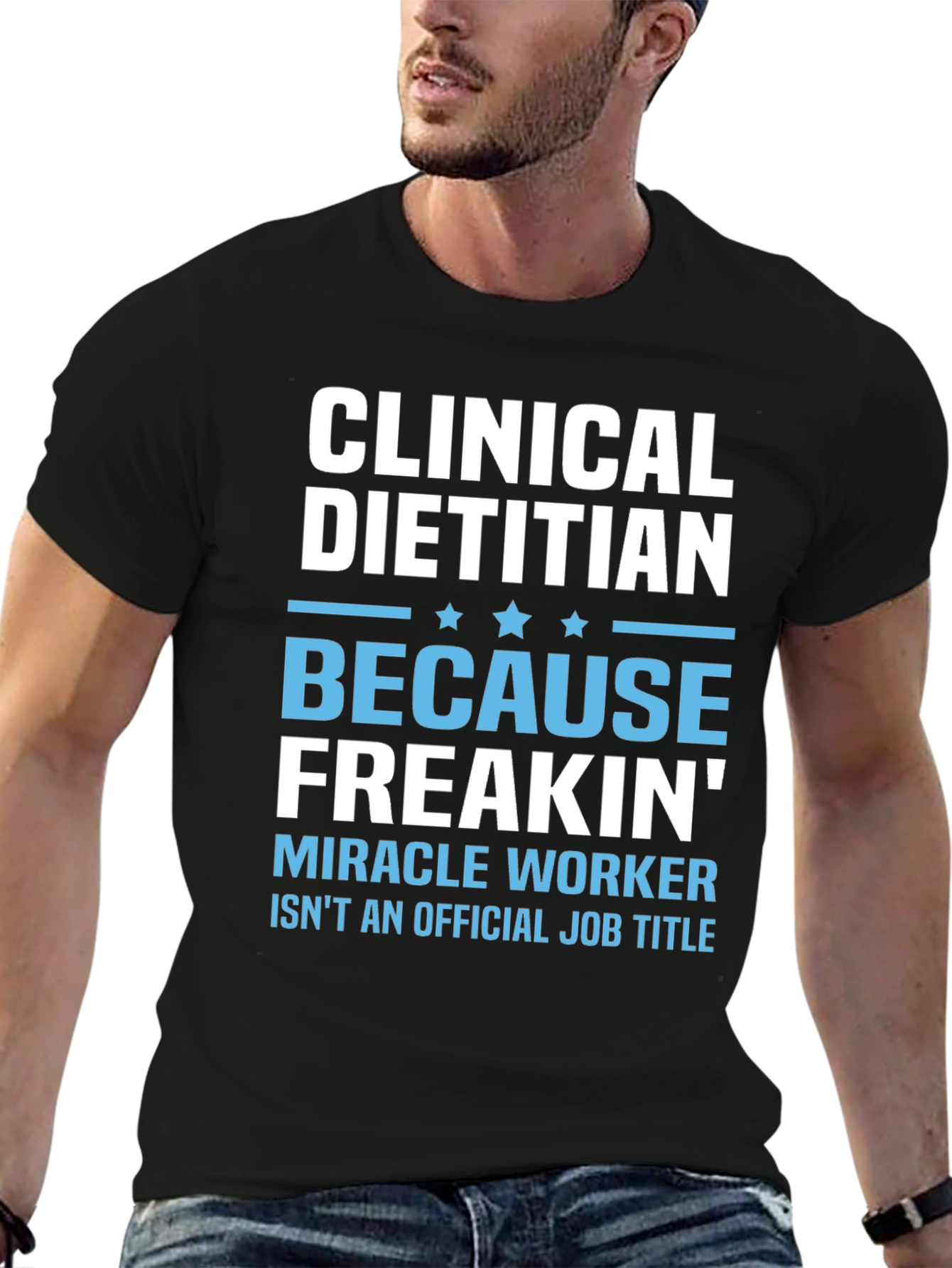 Clinical Dietitian Graphic T-Shirt