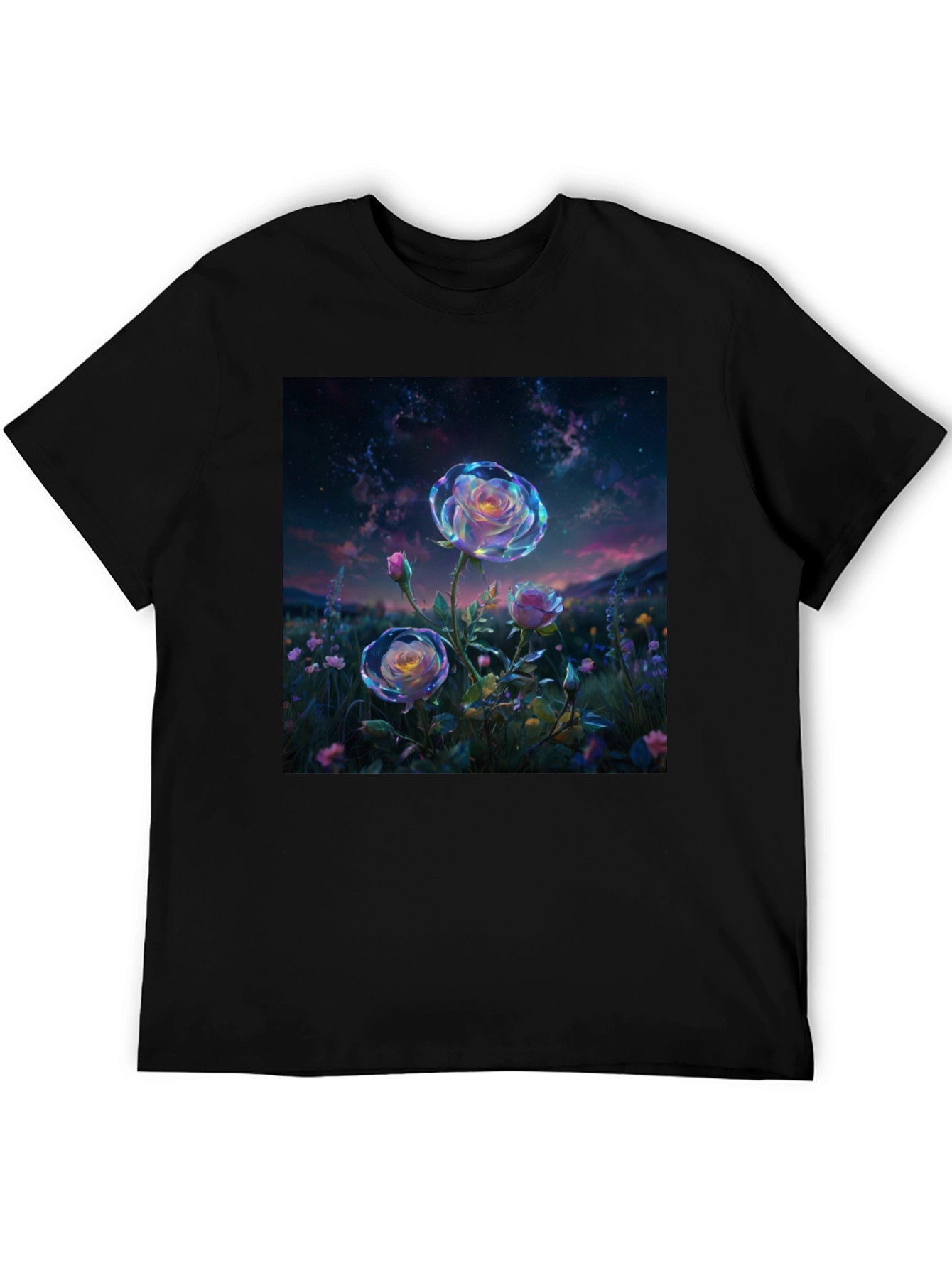 Mystical Rose Garden Graphic Tee