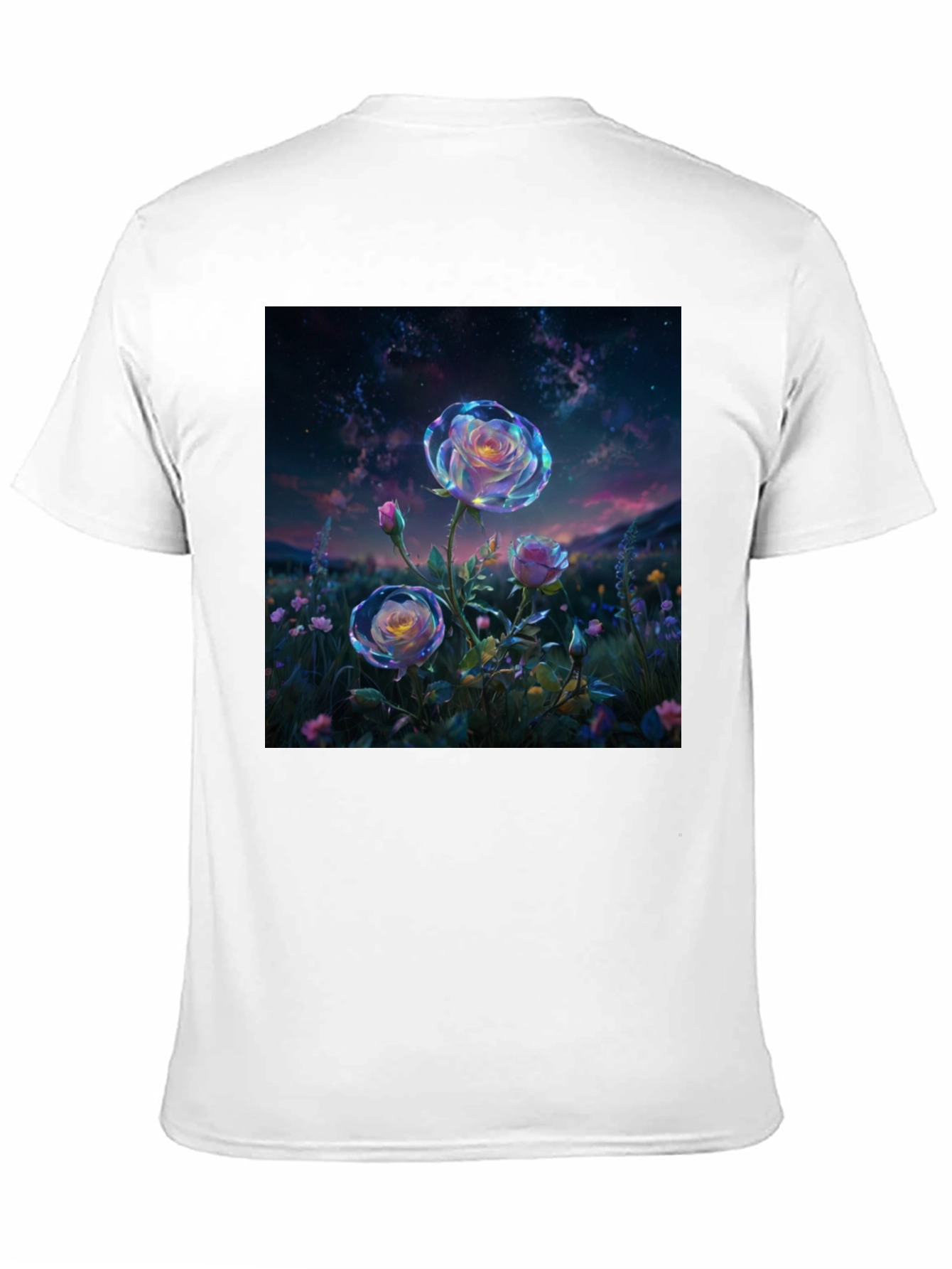 Mystical Rose Garden Graphic Tee