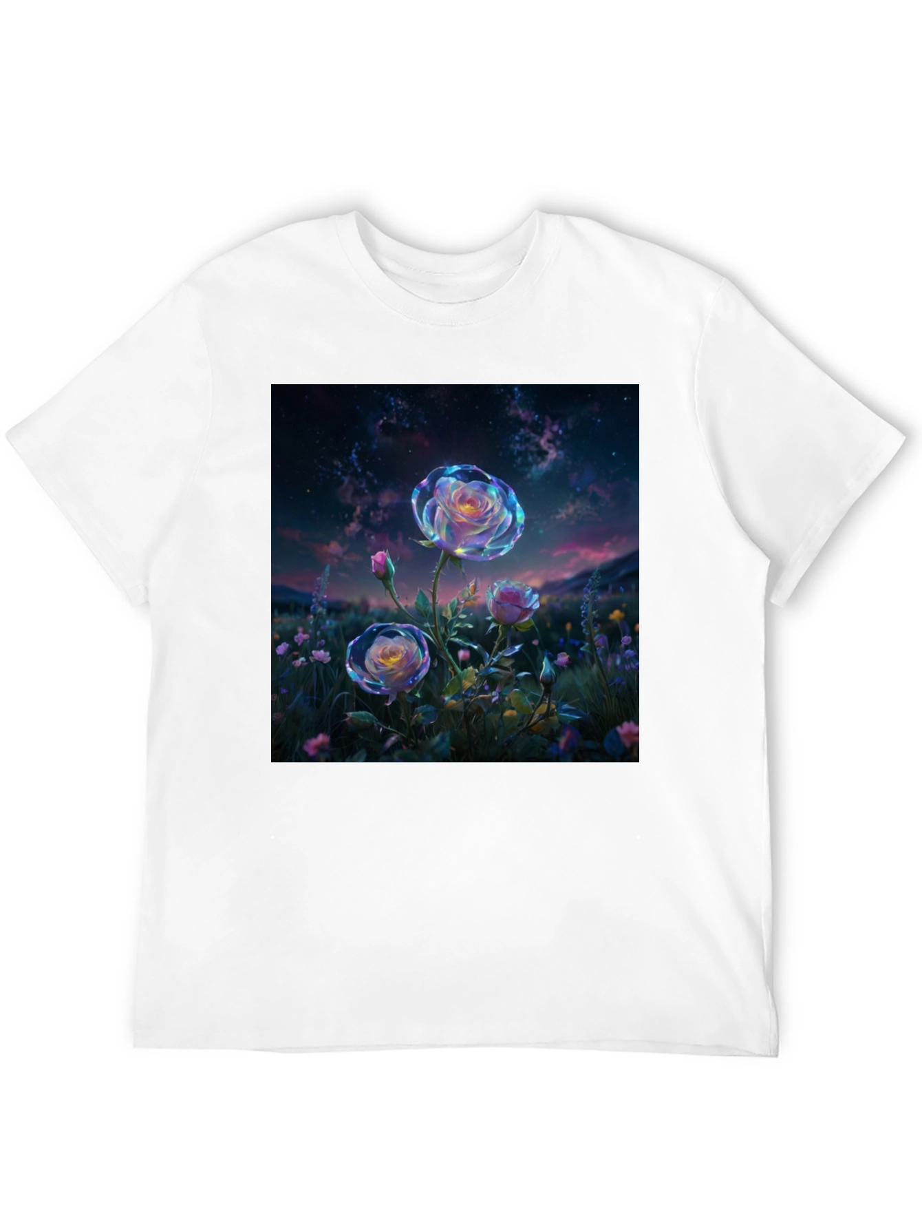 Mystical Rose Garden Graphic Tee