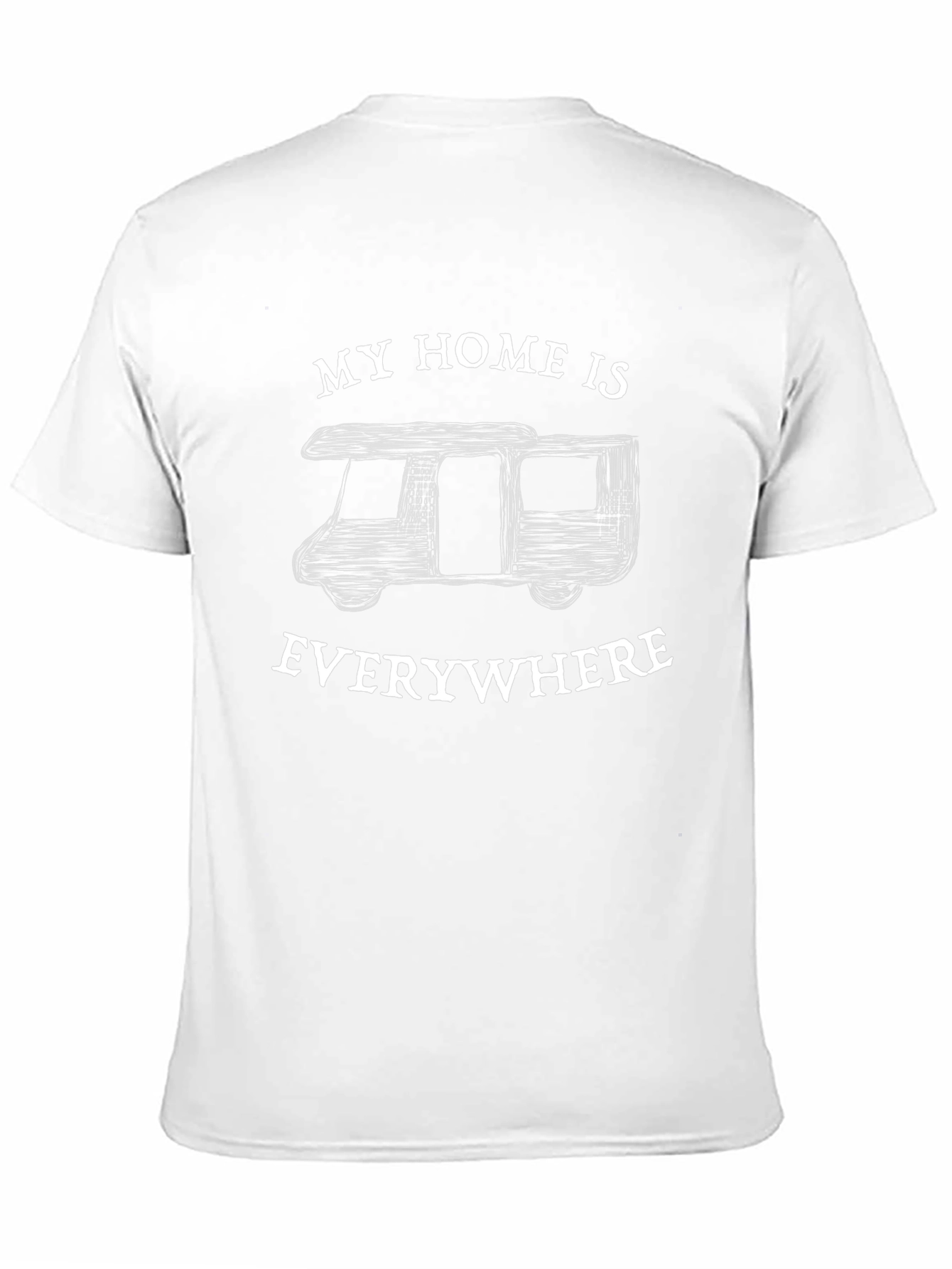 My Home Is Everywhere RV Graphic Tee