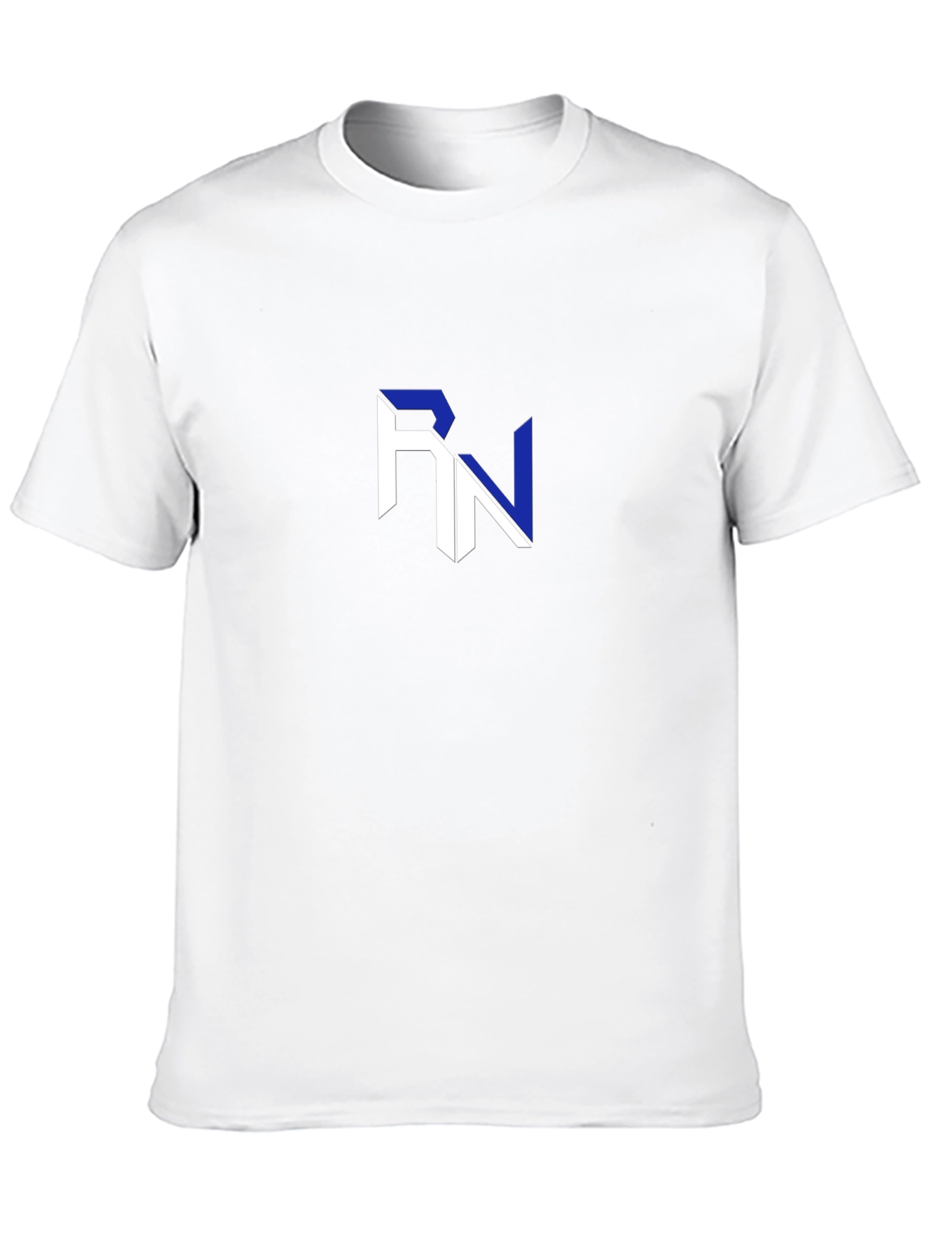 RN Logo Black T-Shirt