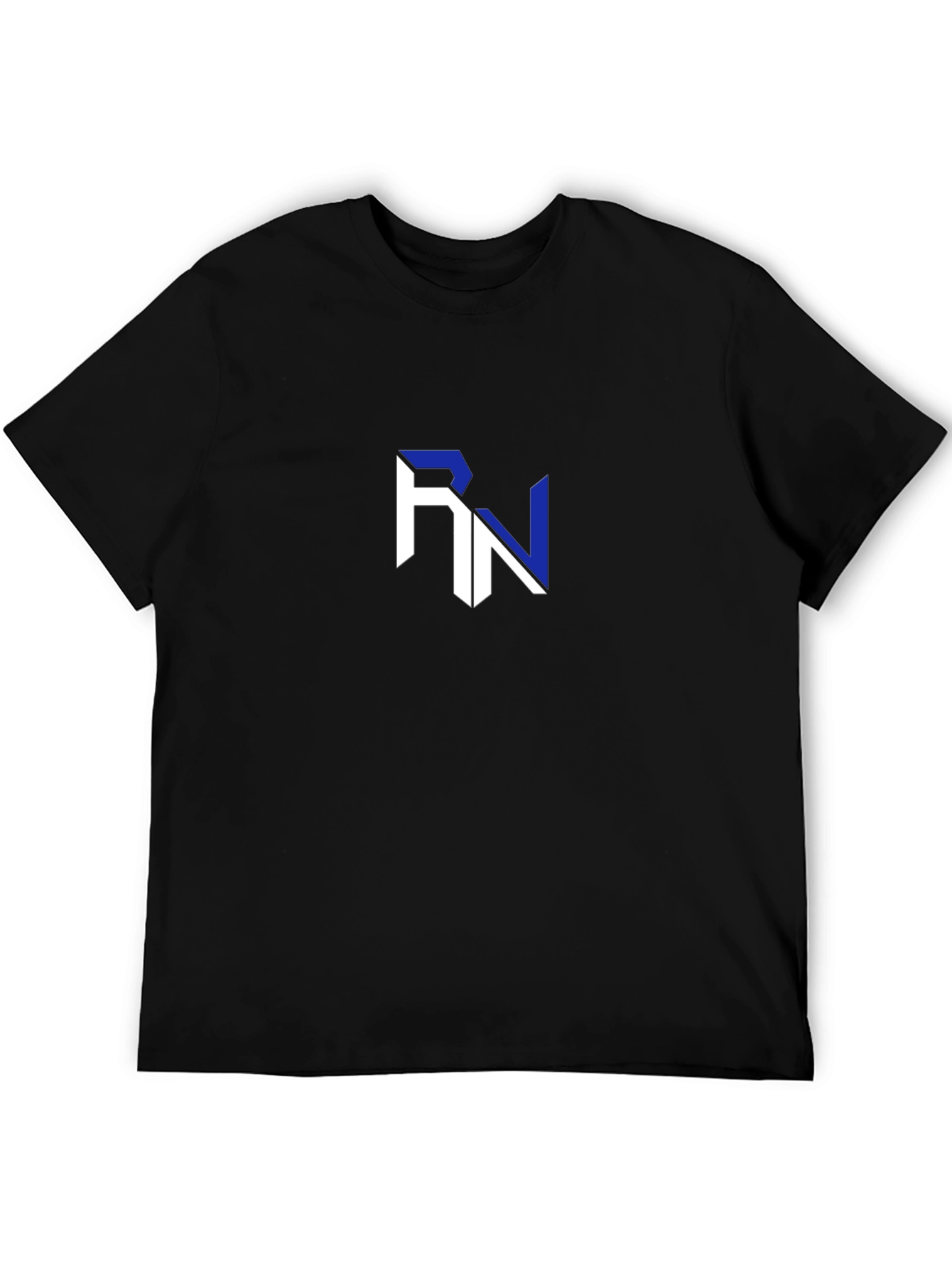 RN Logo Black T-Shirt