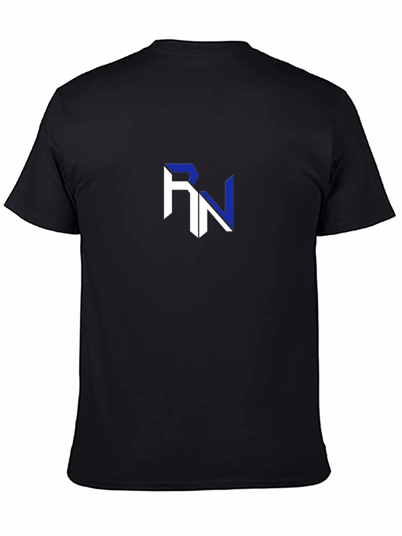 RN Logo Black T-Shirt