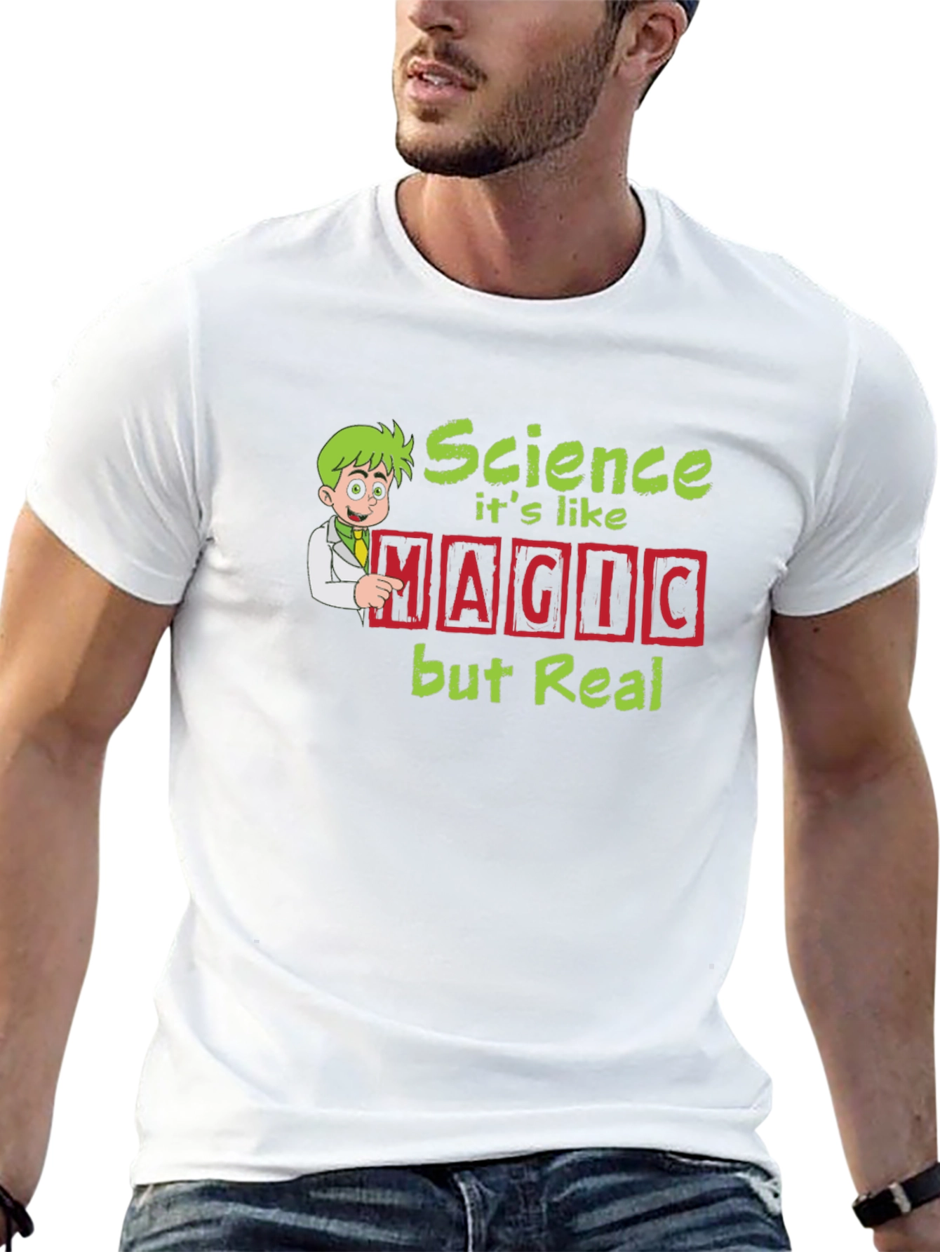 Science is Magic But Real T-Shirt