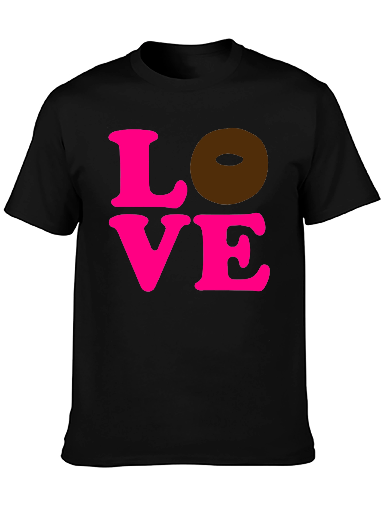 Love Donut T-Shirt - Cute Graphic Tee