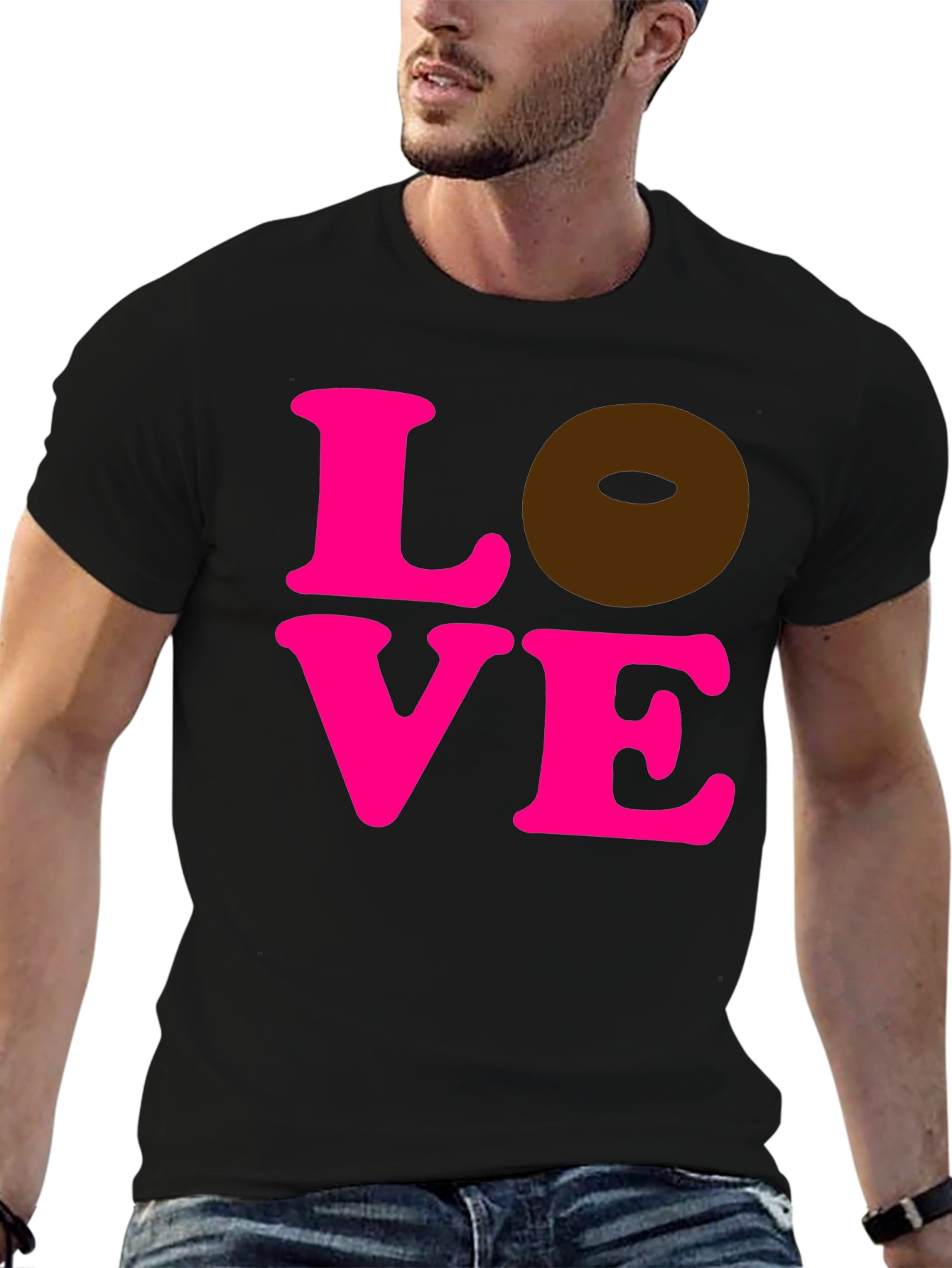 Love Donut T-Shirt - Cute Graphic Tee