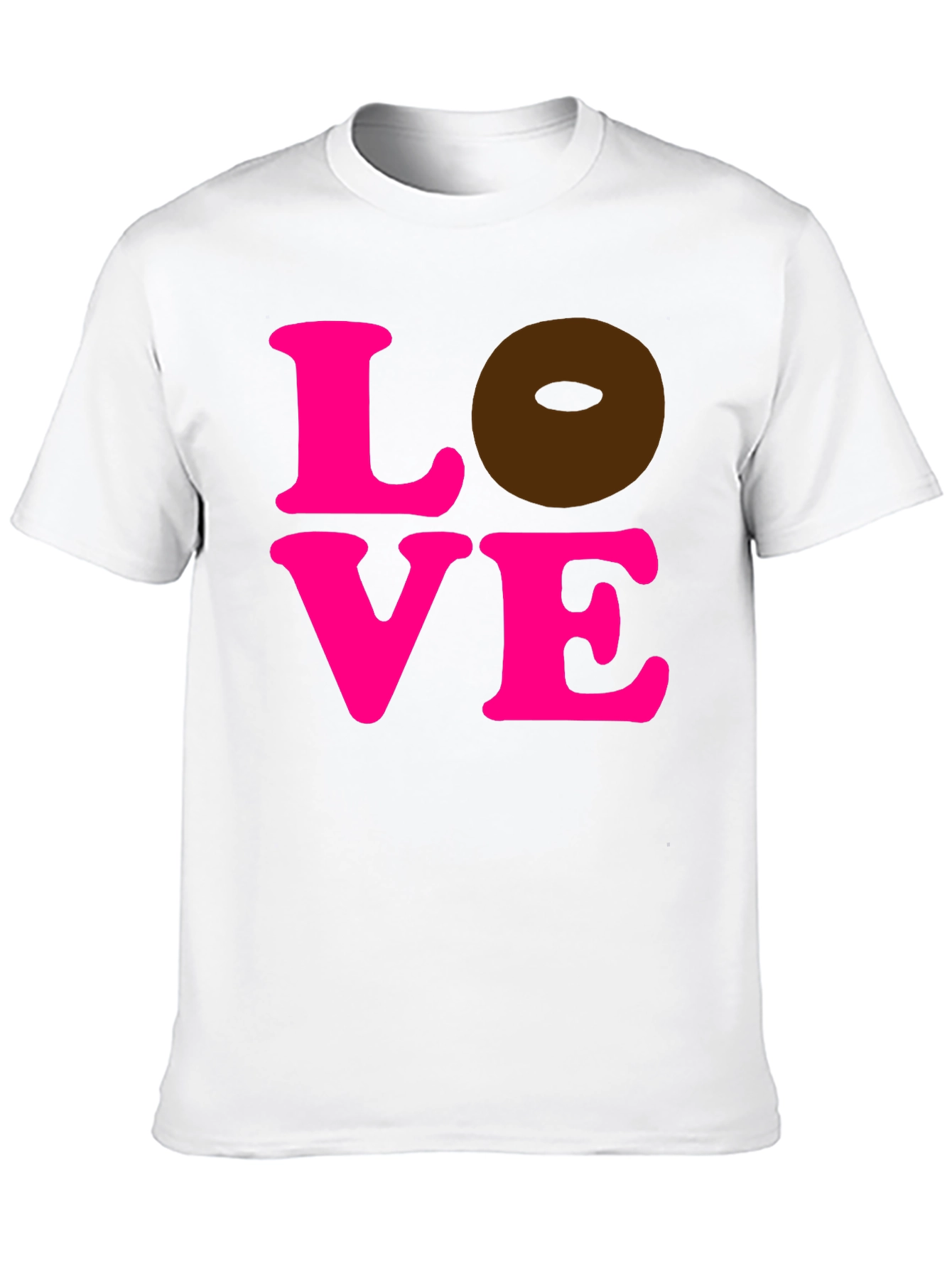 Love Donut T-Shirt - Cute Graphic Tee
