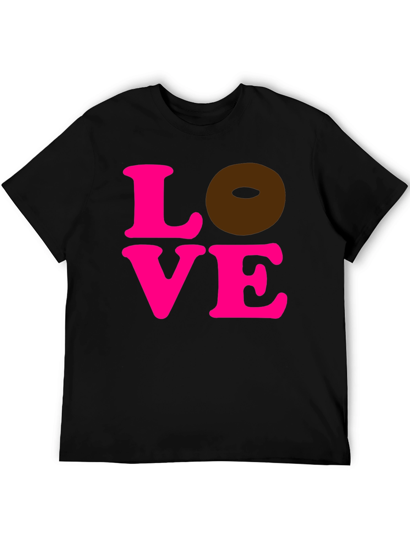 Love Donut T-Shirt - Cute Graphic Tee