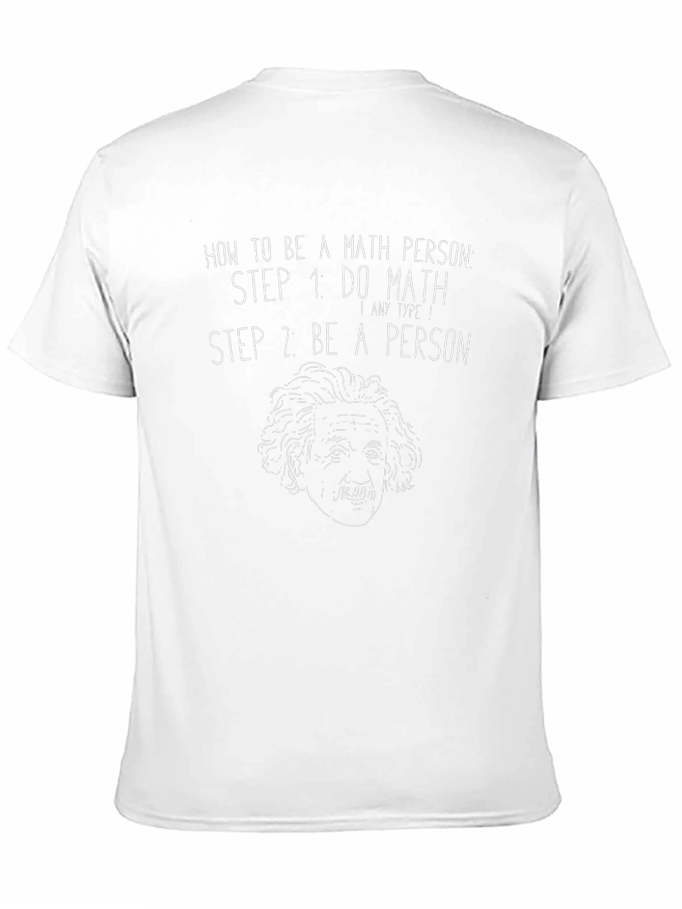 Math Person T-Shirt - Funny Math Lover Tee