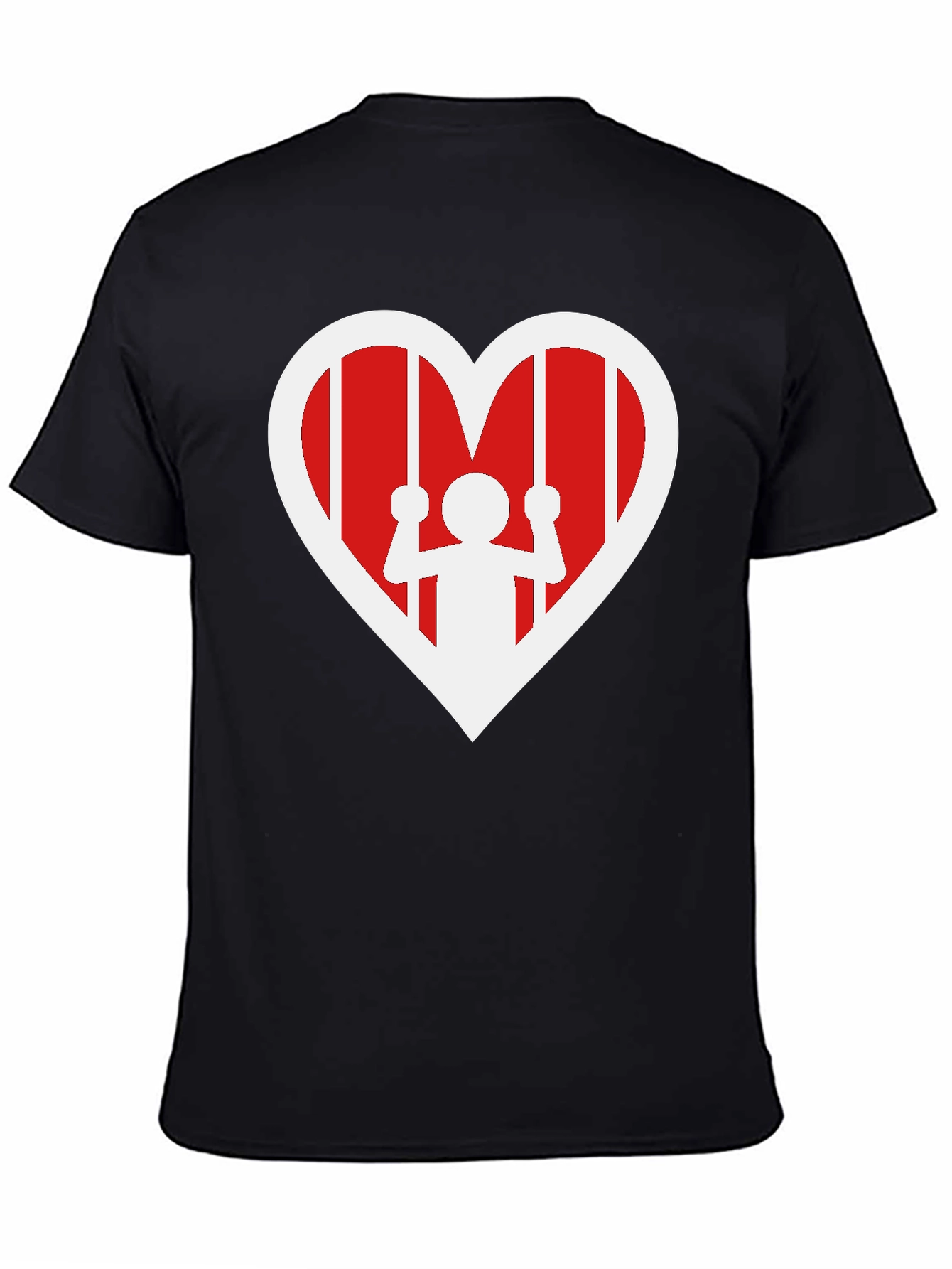 Heart Jail T-Shirt - Freedom in Love