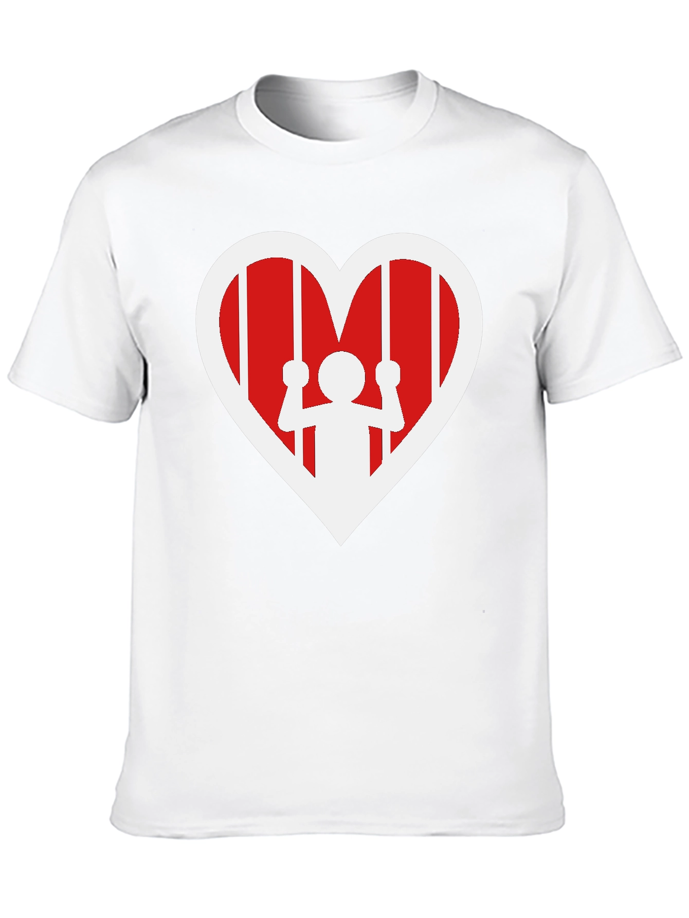 Heart Jail T-Shirt - Freedom in Love