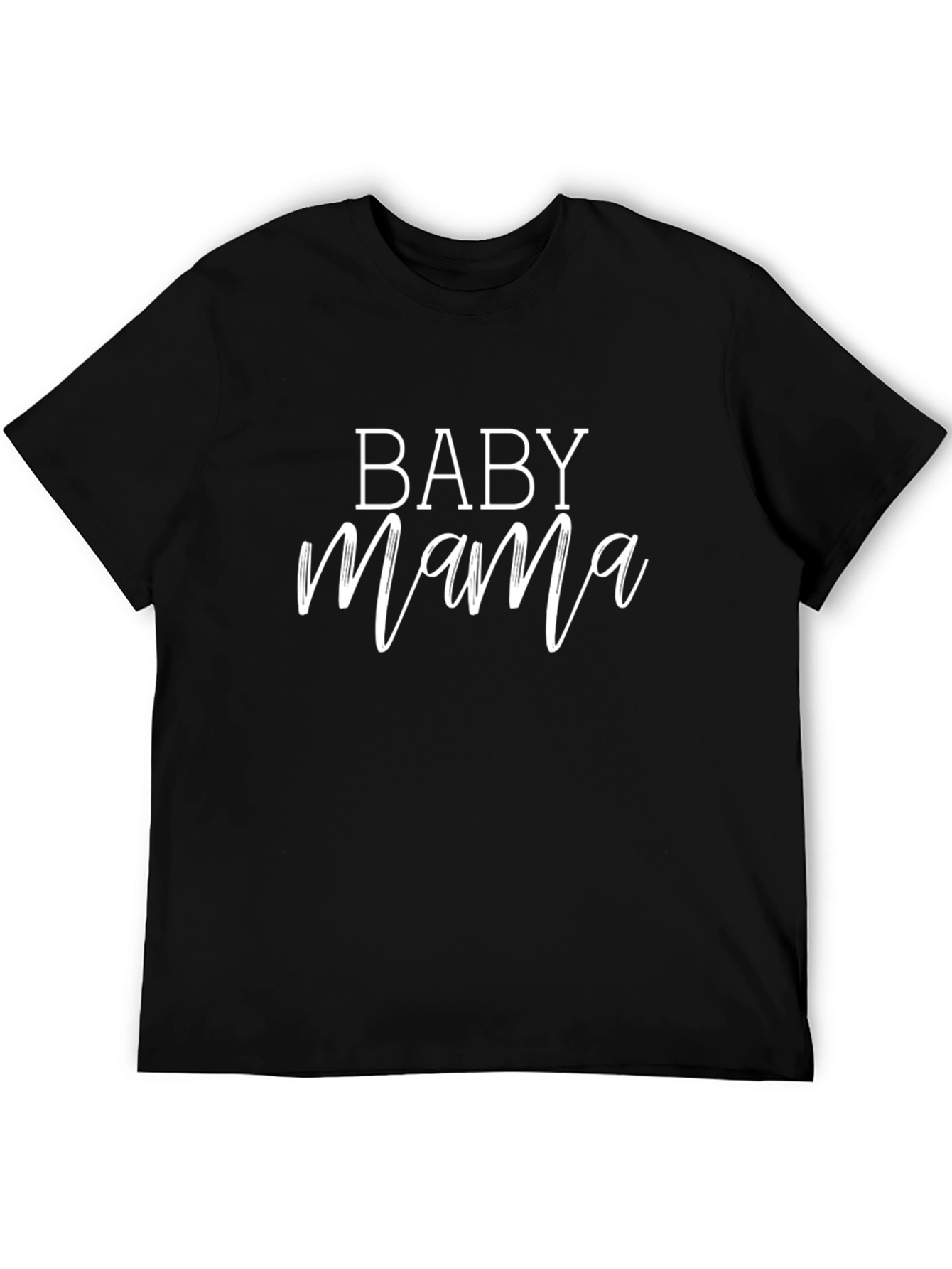 Baby Mama Graphic T-Shirt - Black