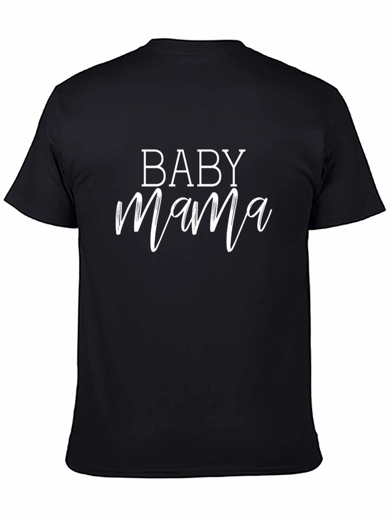 Baby Mama Graphic T-Shirt - Black