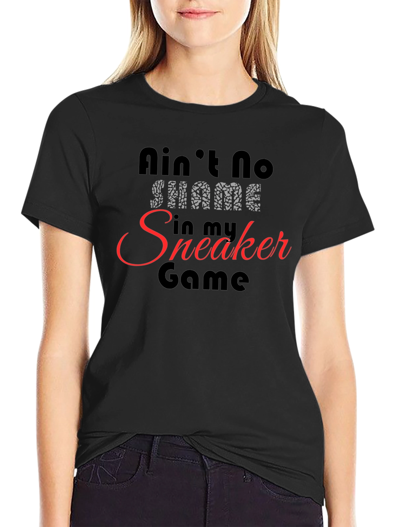 Aint No Shame Sneaker Game T-Shirt