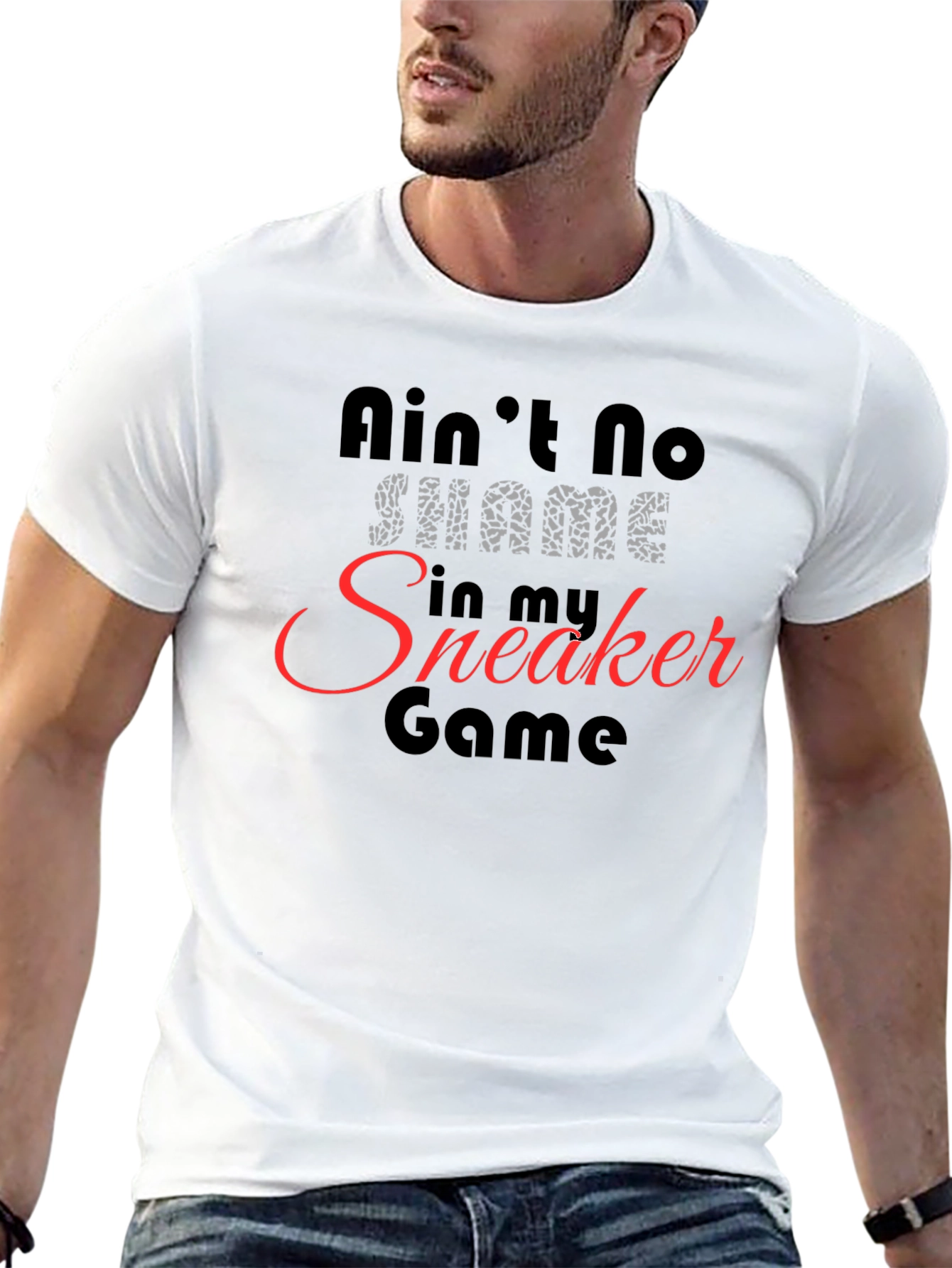 Aint No Shame Sneaker Game T-Shirt