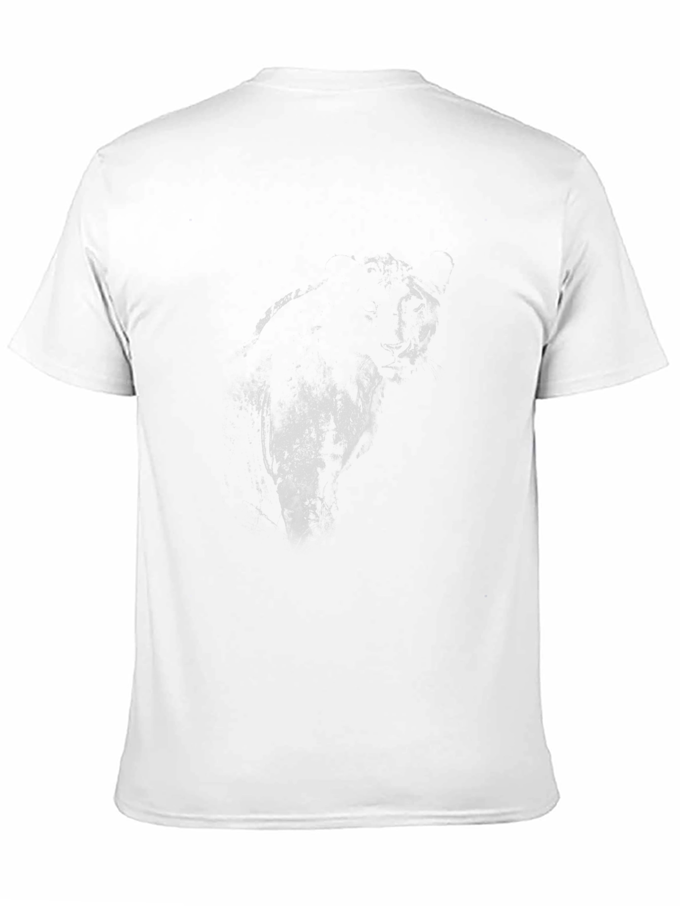 Black Bear Graphic Print T-Shirt