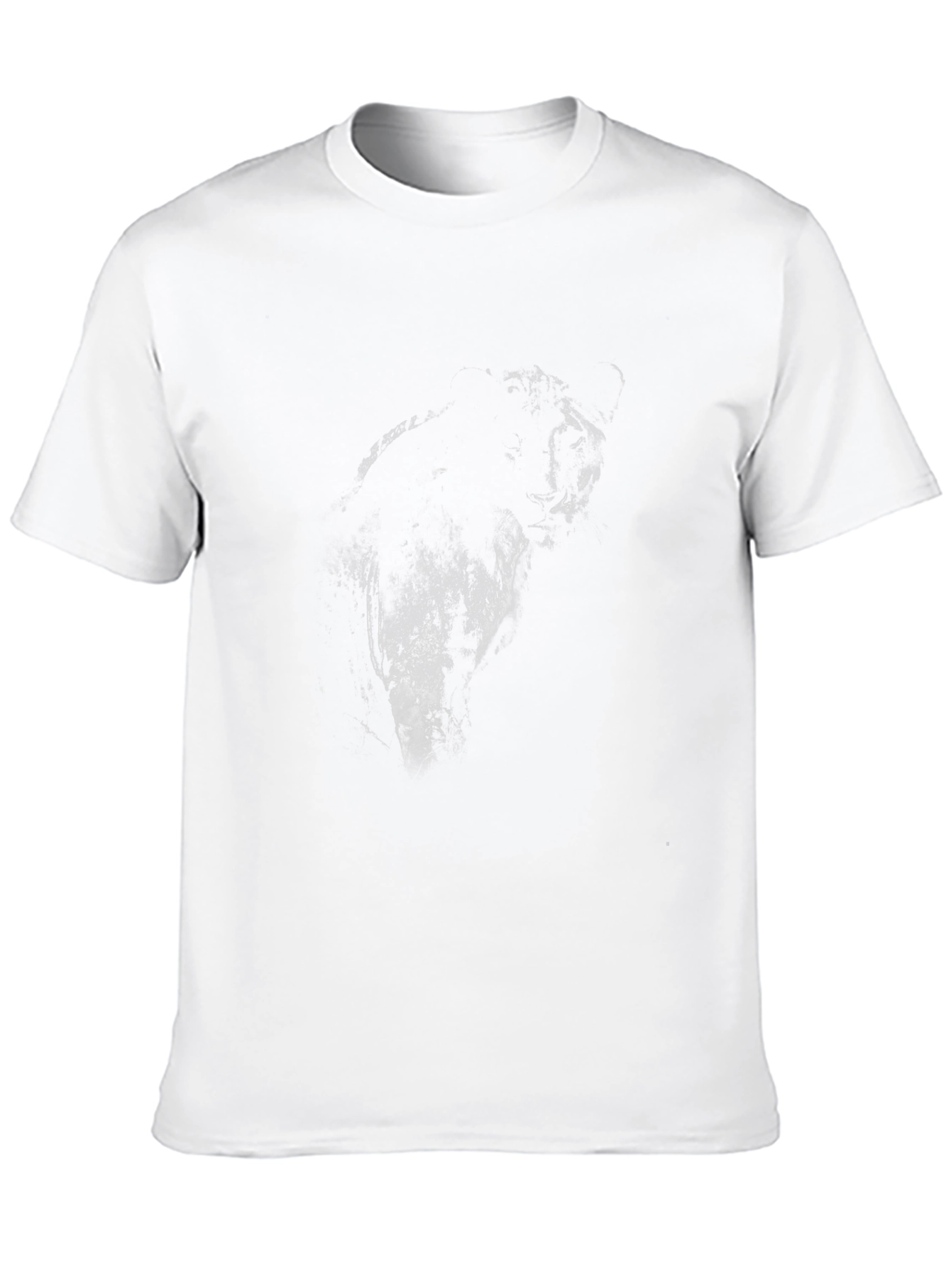 Black Bear Graphic Print T-Shirt