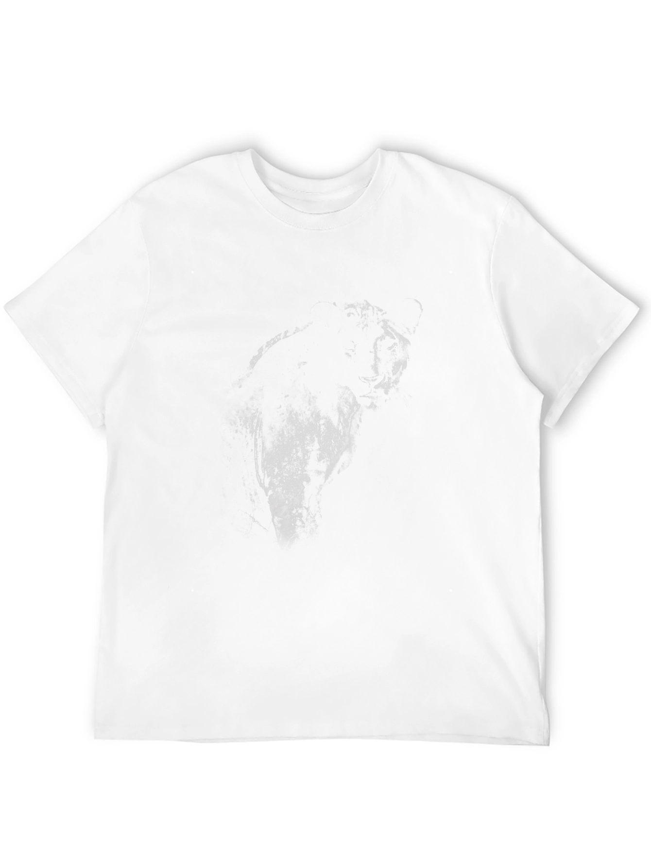 Black Bear Graphic Print T-Shirt