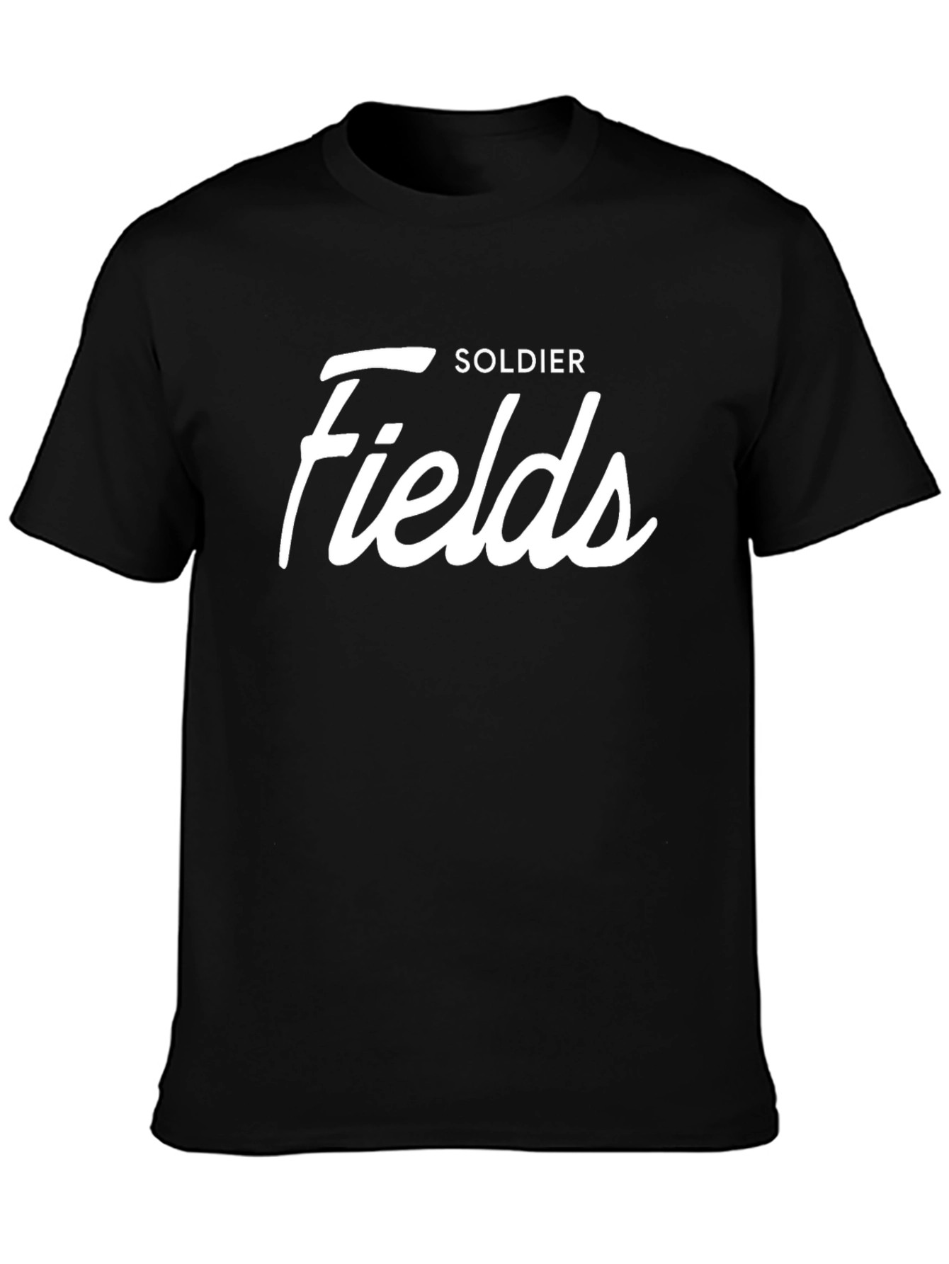 Soldier Fields T-Shirt - Classic Black Tee