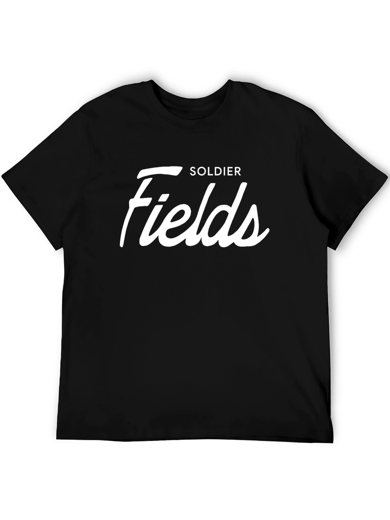 Soldier Fields T-Shirt - Classic Black Tee