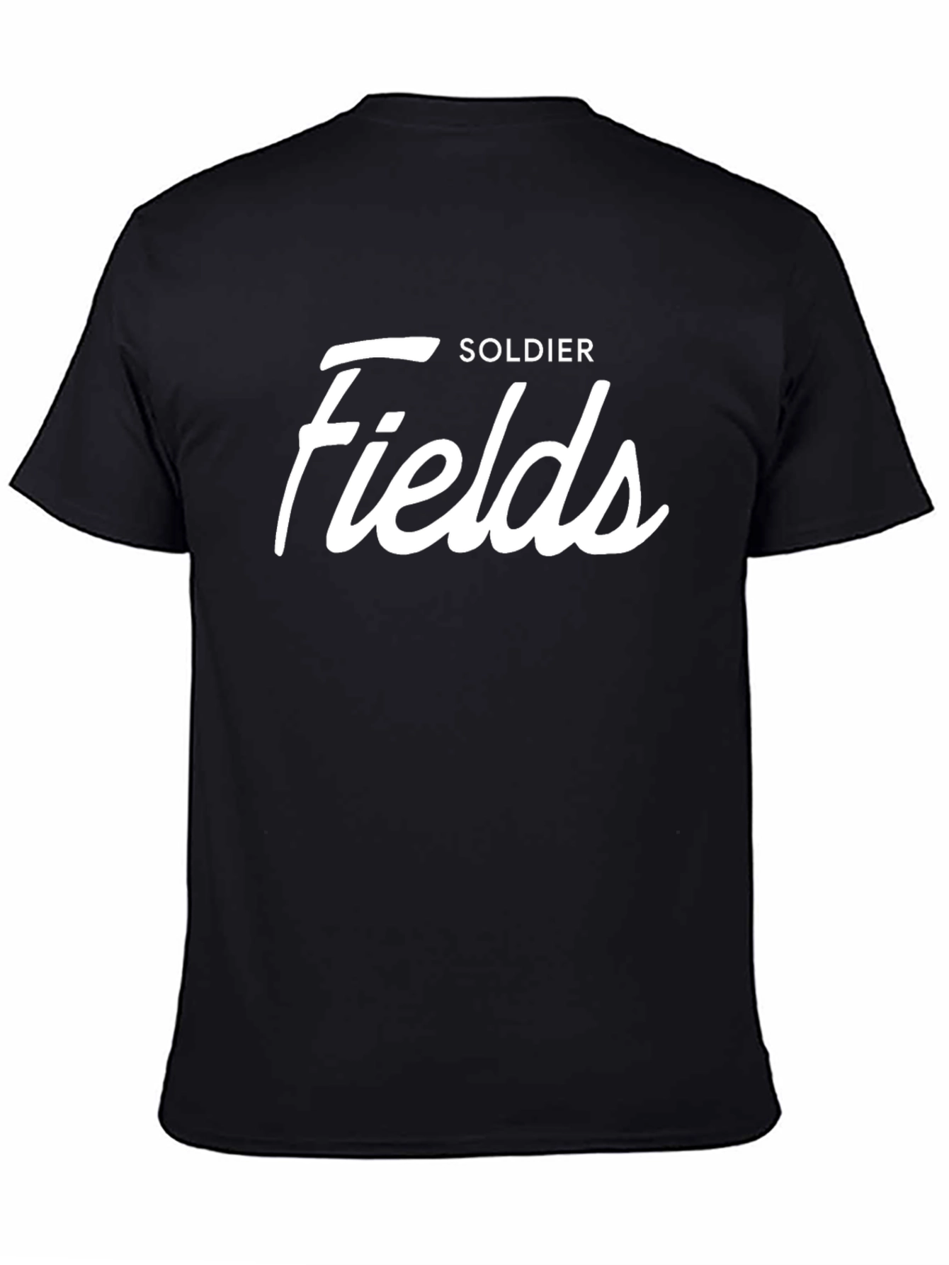 Soldier Fields T-Shirt - Classic Black Tee