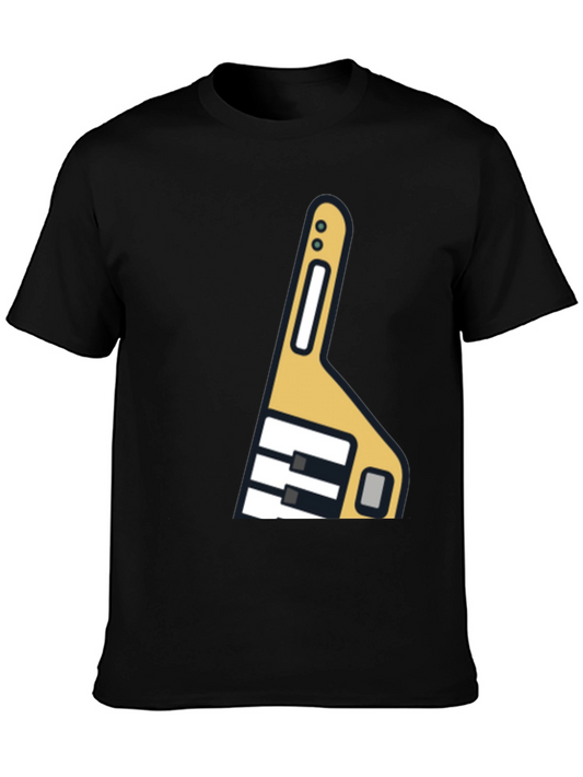 Adjustable Wrench Graphic Tee - Black