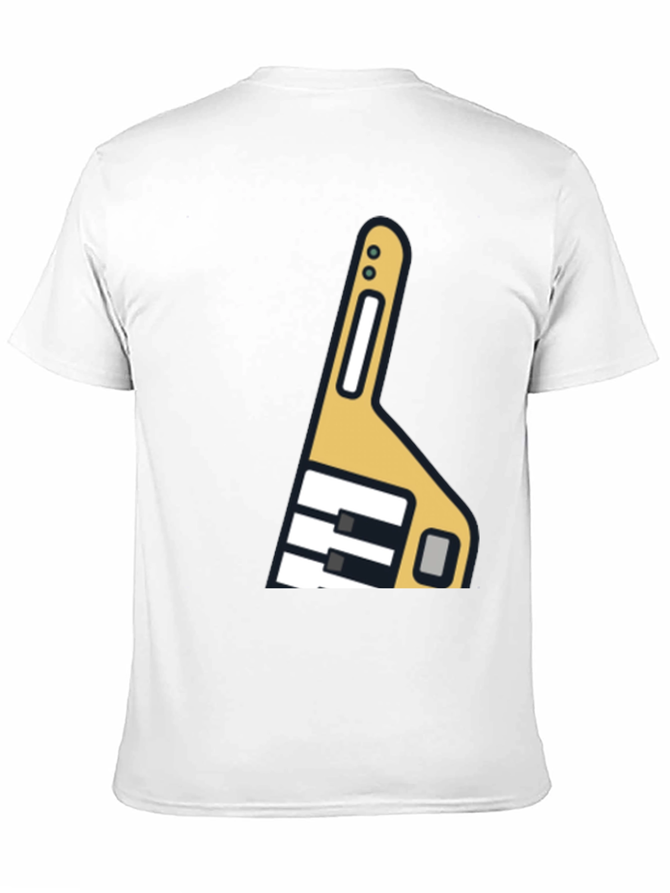 Adjustable Wrench Graphic Tee - Black