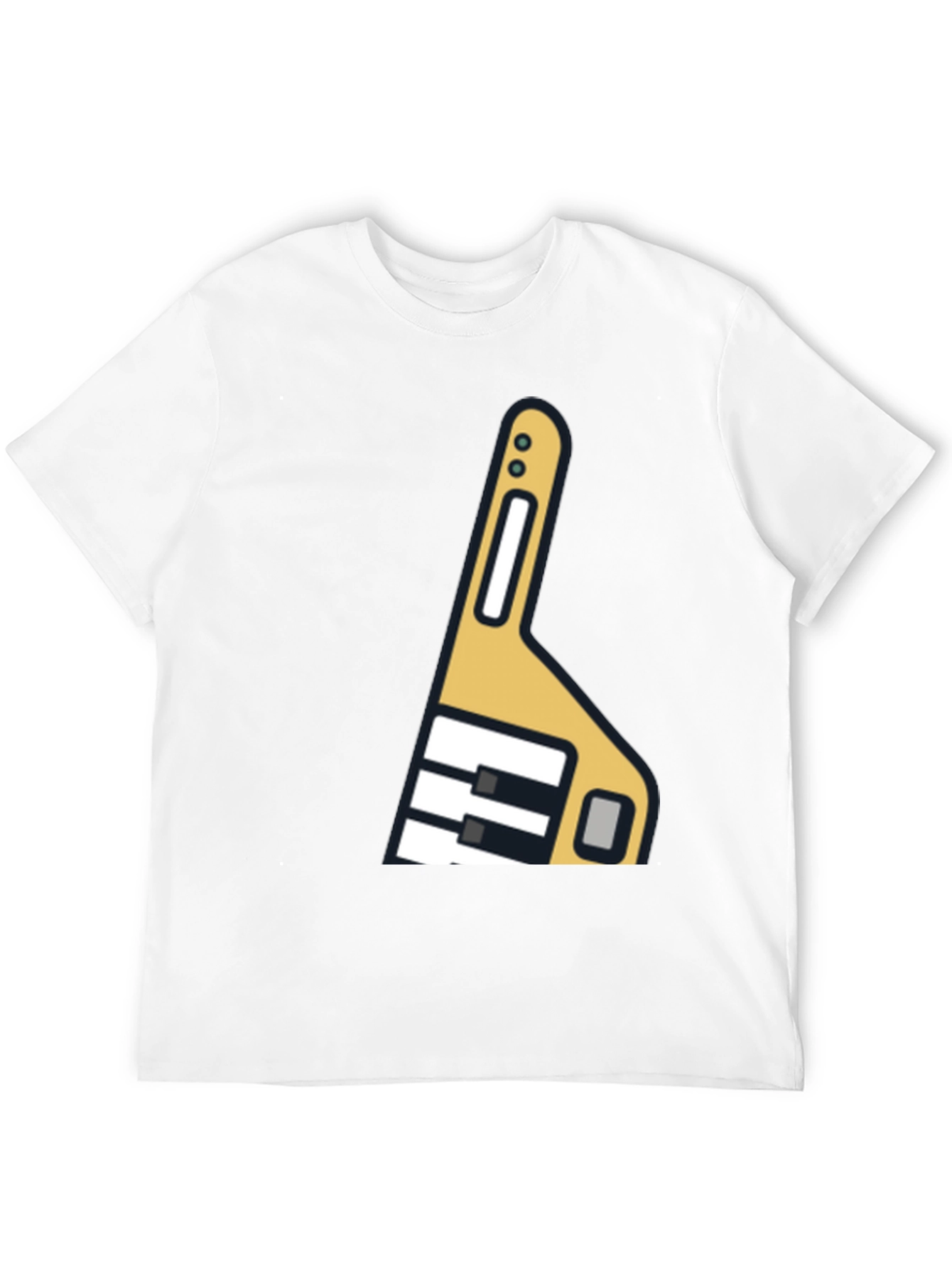 Adjustable Wrench Graphic Tee - Black