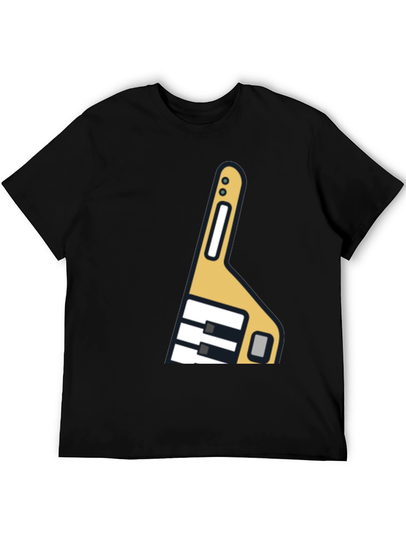 Adjustable Wrench Graphic Tee - Black