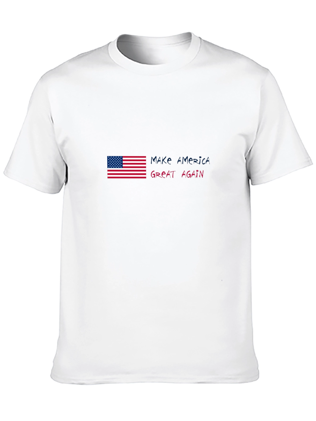 MAGA American Flag Graphic T-Shirt