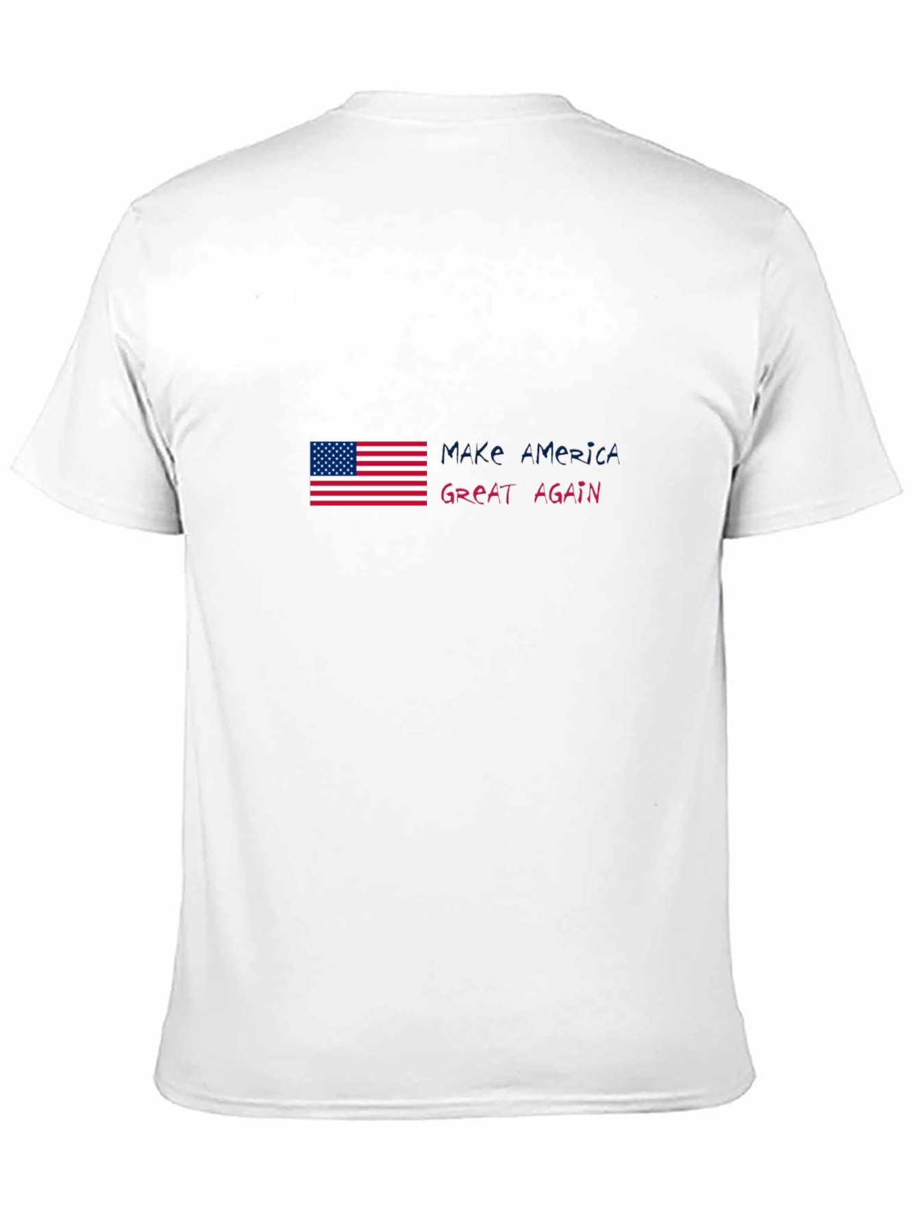 MAGA American Flag Graphic T-Shirt