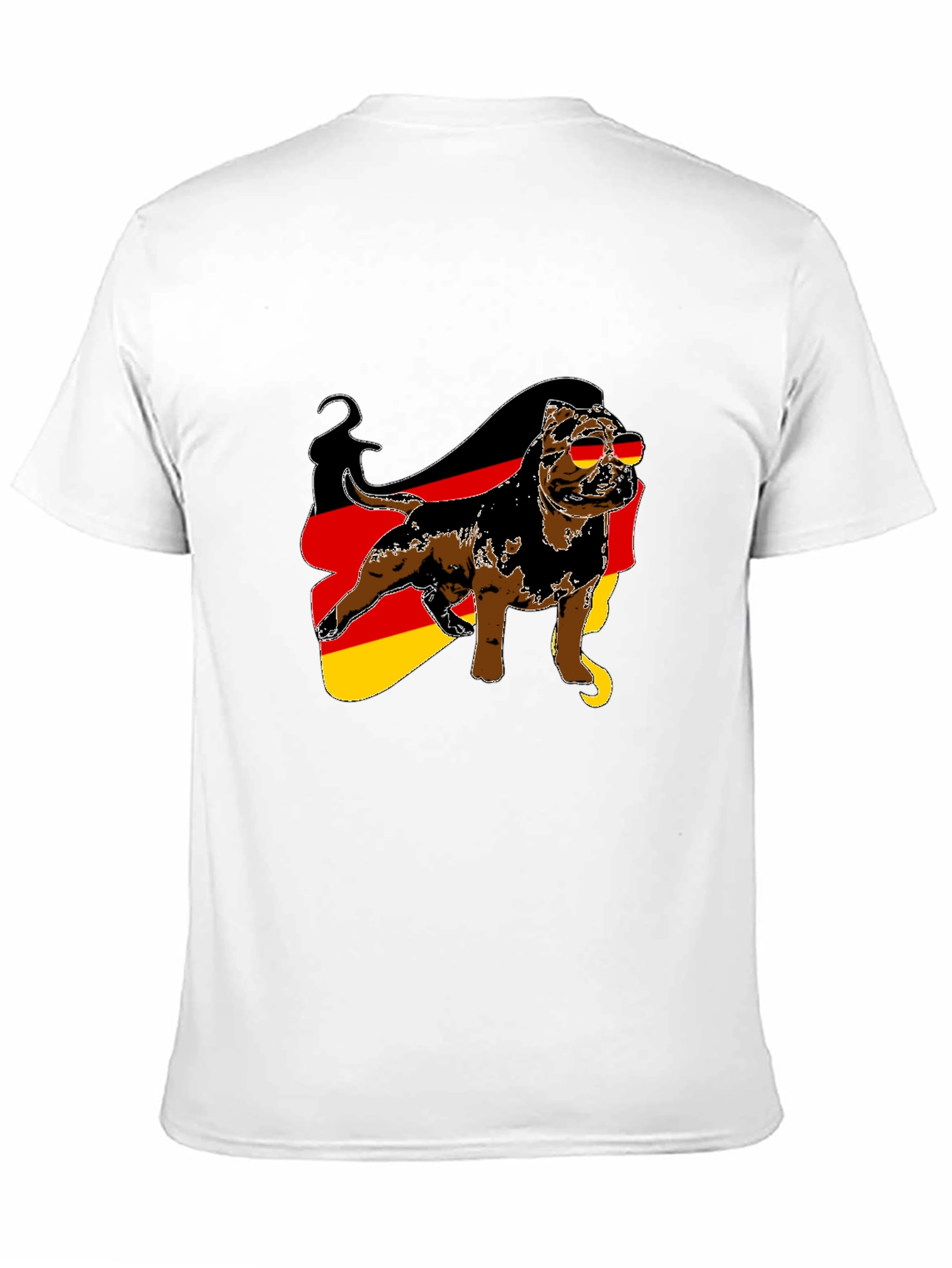 Dog German Flag T-Shirt