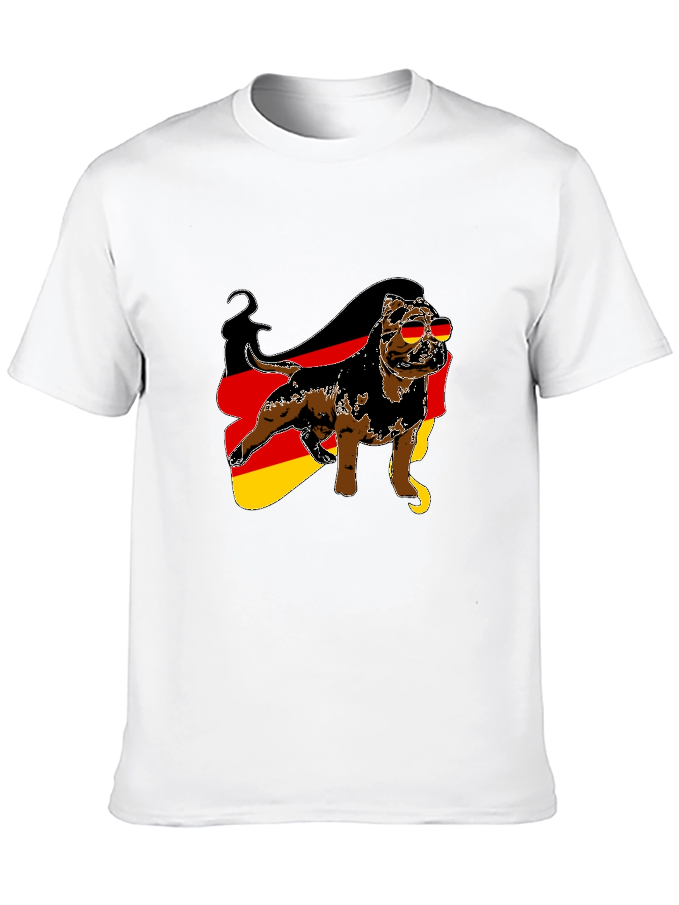 Dog German Flag T-Shirt