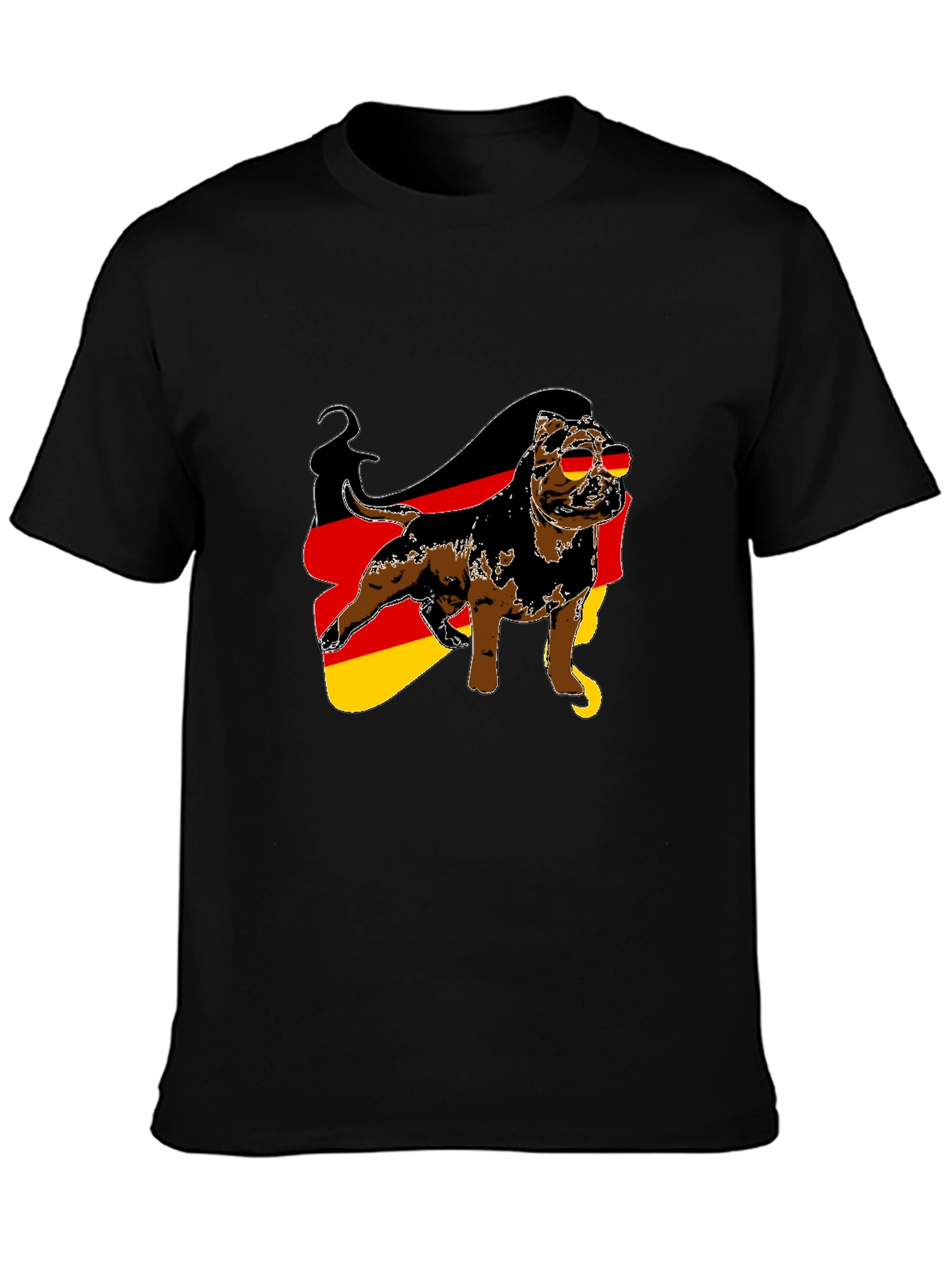 Dog German Flag T-Shirt