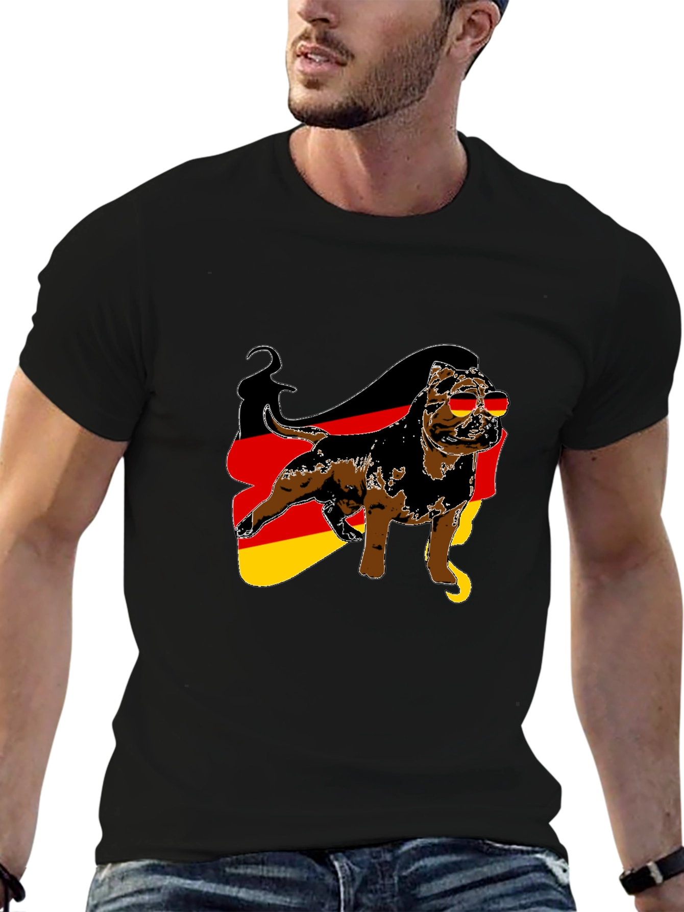 Dog German Flag T-Shirt