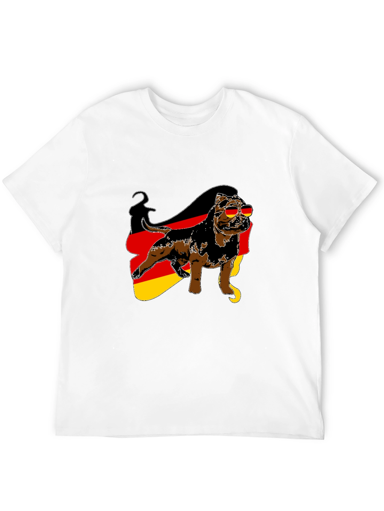 Dog German Flag T-Shirt